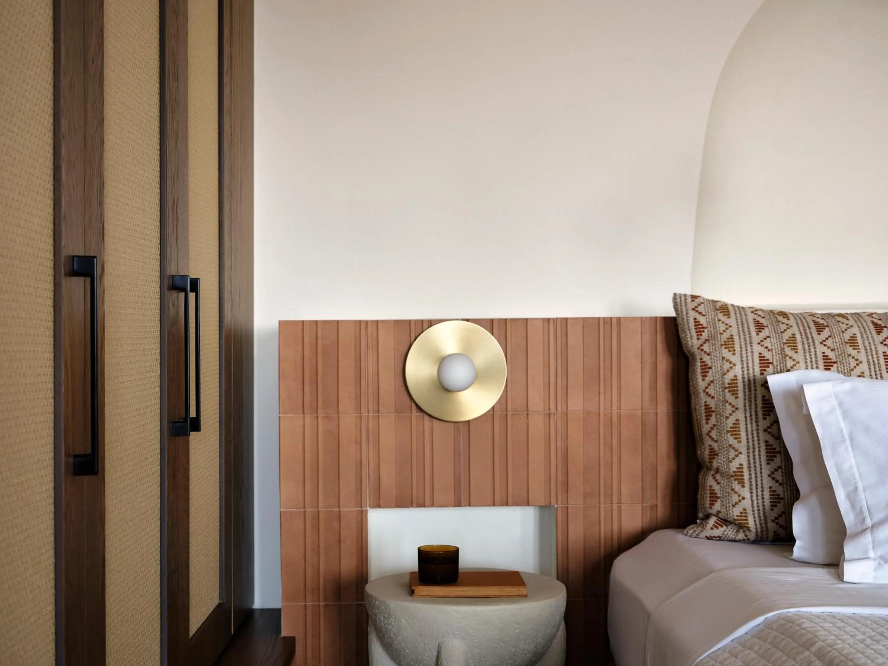 Bedroom, Bed in San Antonio - Small Luxury Hotels of the World