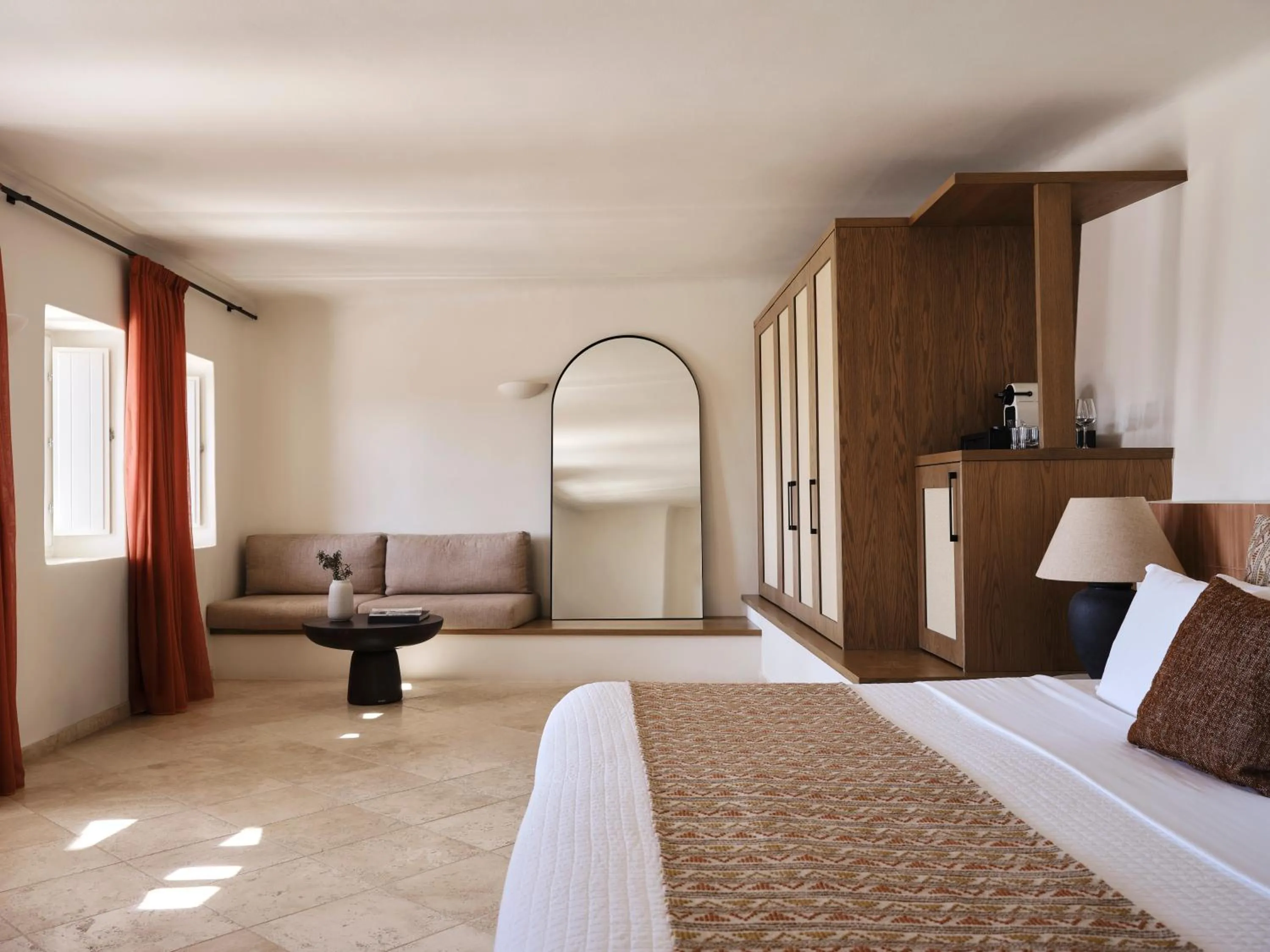 Bedroom, Bed in San Antonio - Small Luxury Hotels of the World