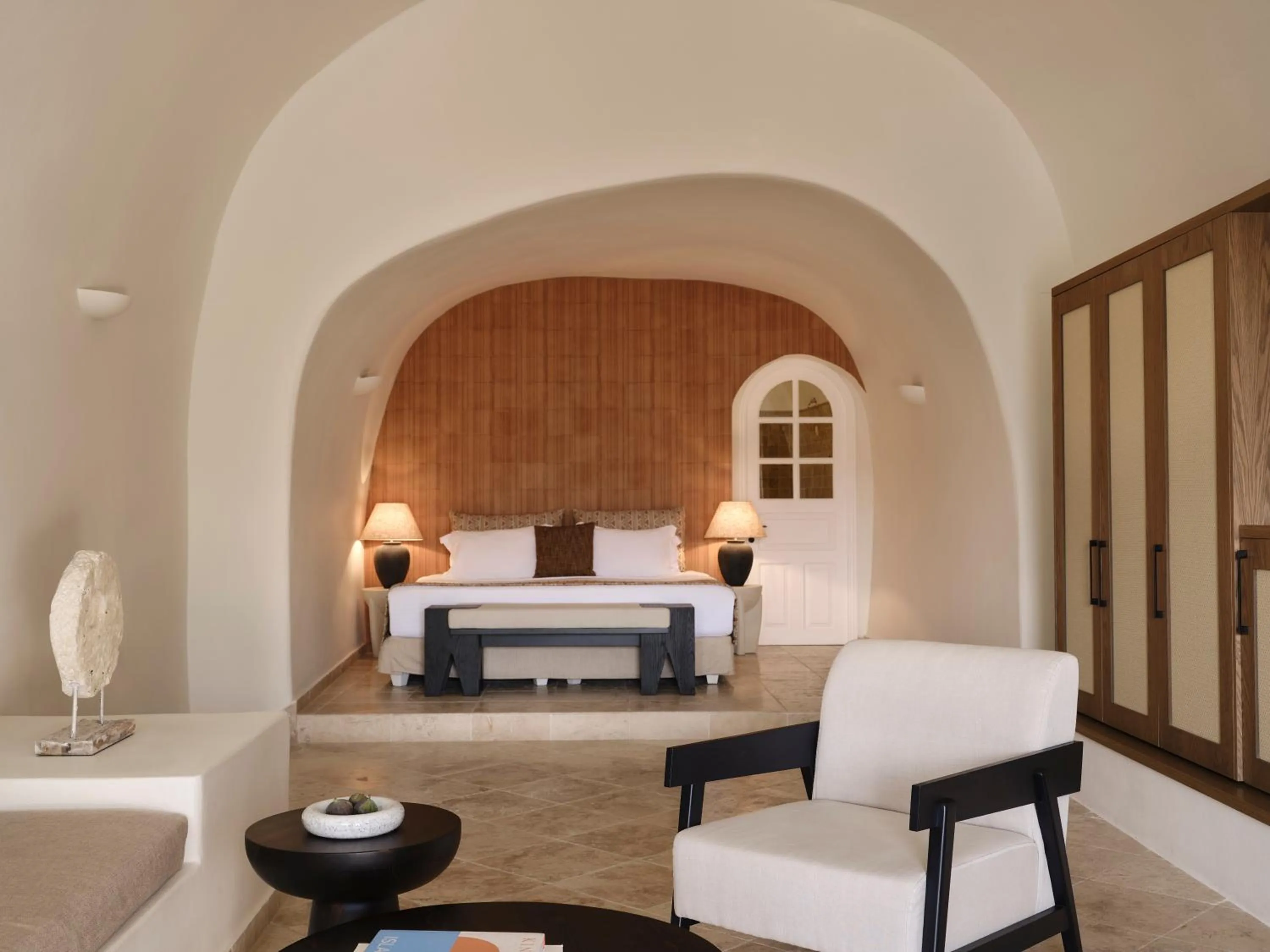 Bedroom, Bed in San Antonio - Small Luxury Hotels of the World