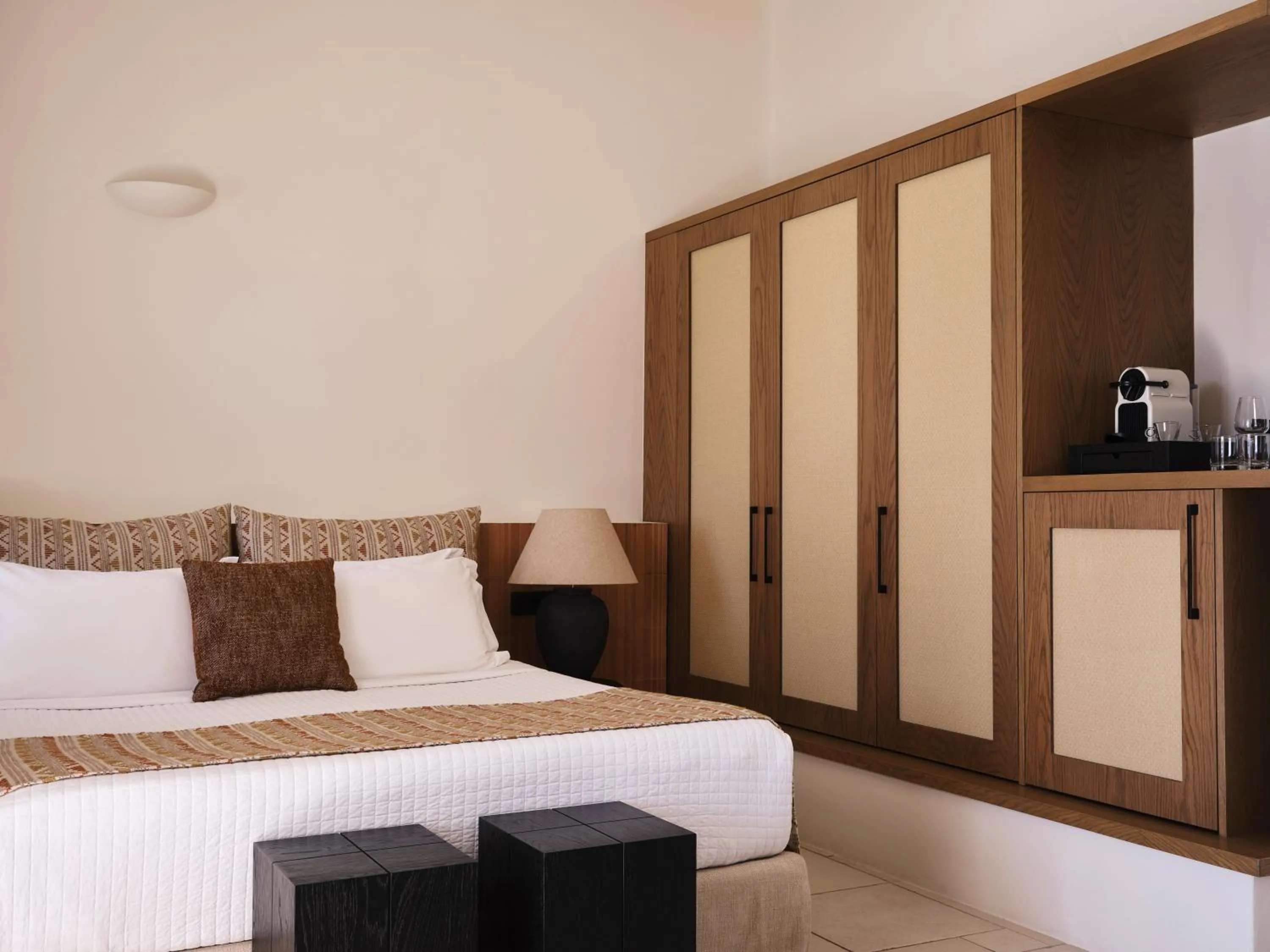 Bedroom, Bed in San Antonio - Small Luxury Hotels of the World