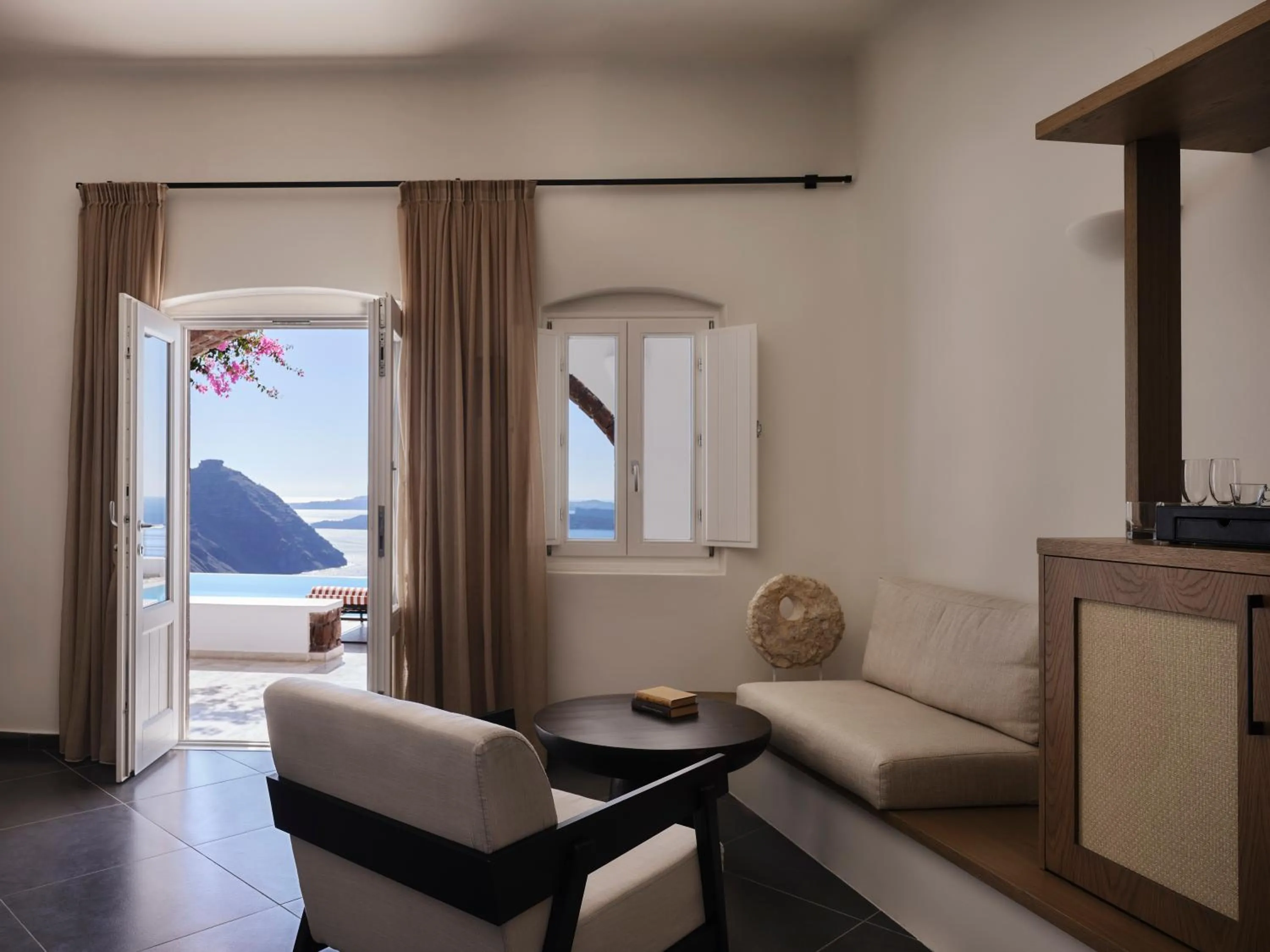 Living room in San Antonio - Small Luxury Hotels of the World