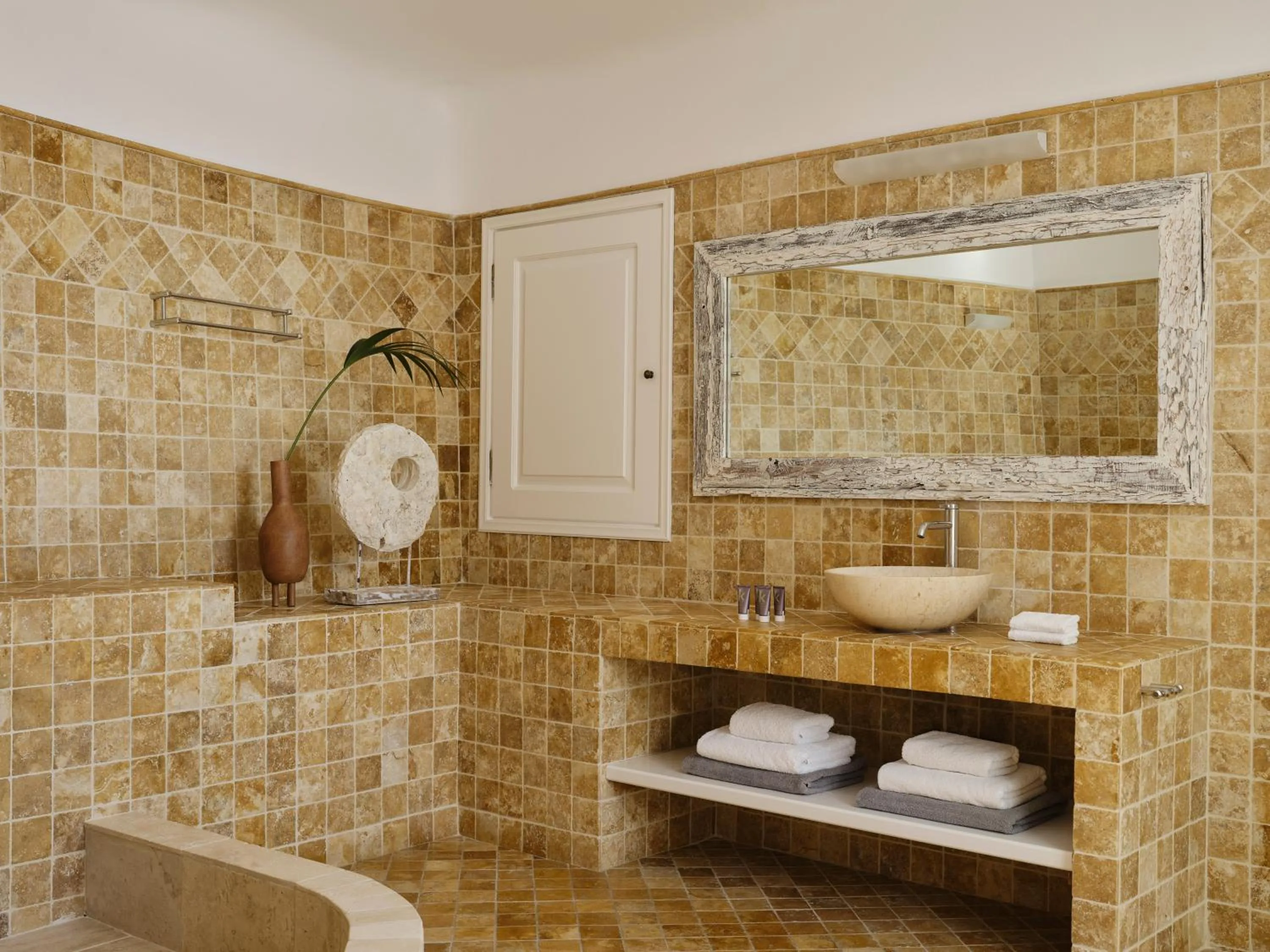 Bathroom in San Antonio - Small Luxury Hotels of the World