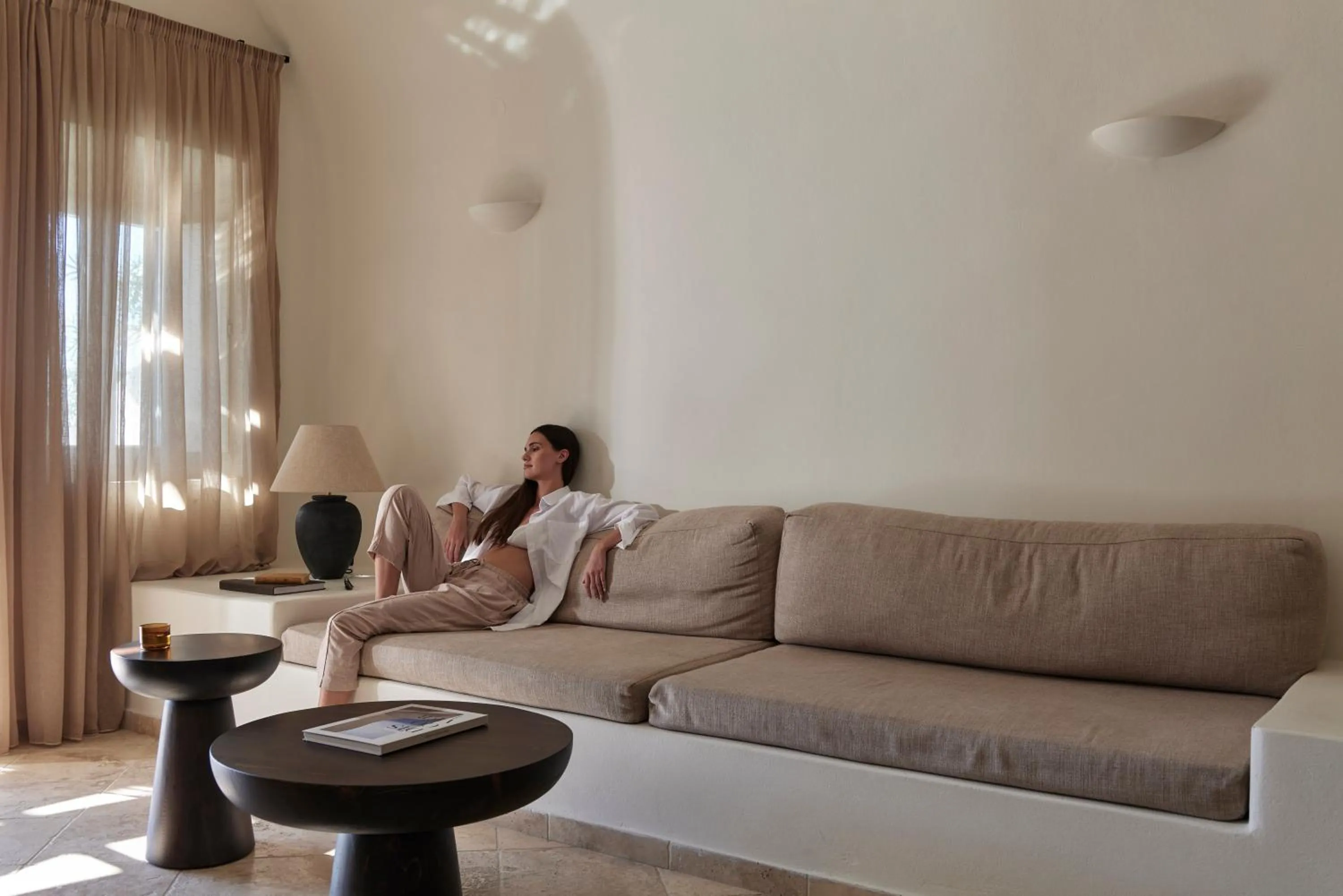 Living room in San Antonio - Small Luxury Hotels of the World