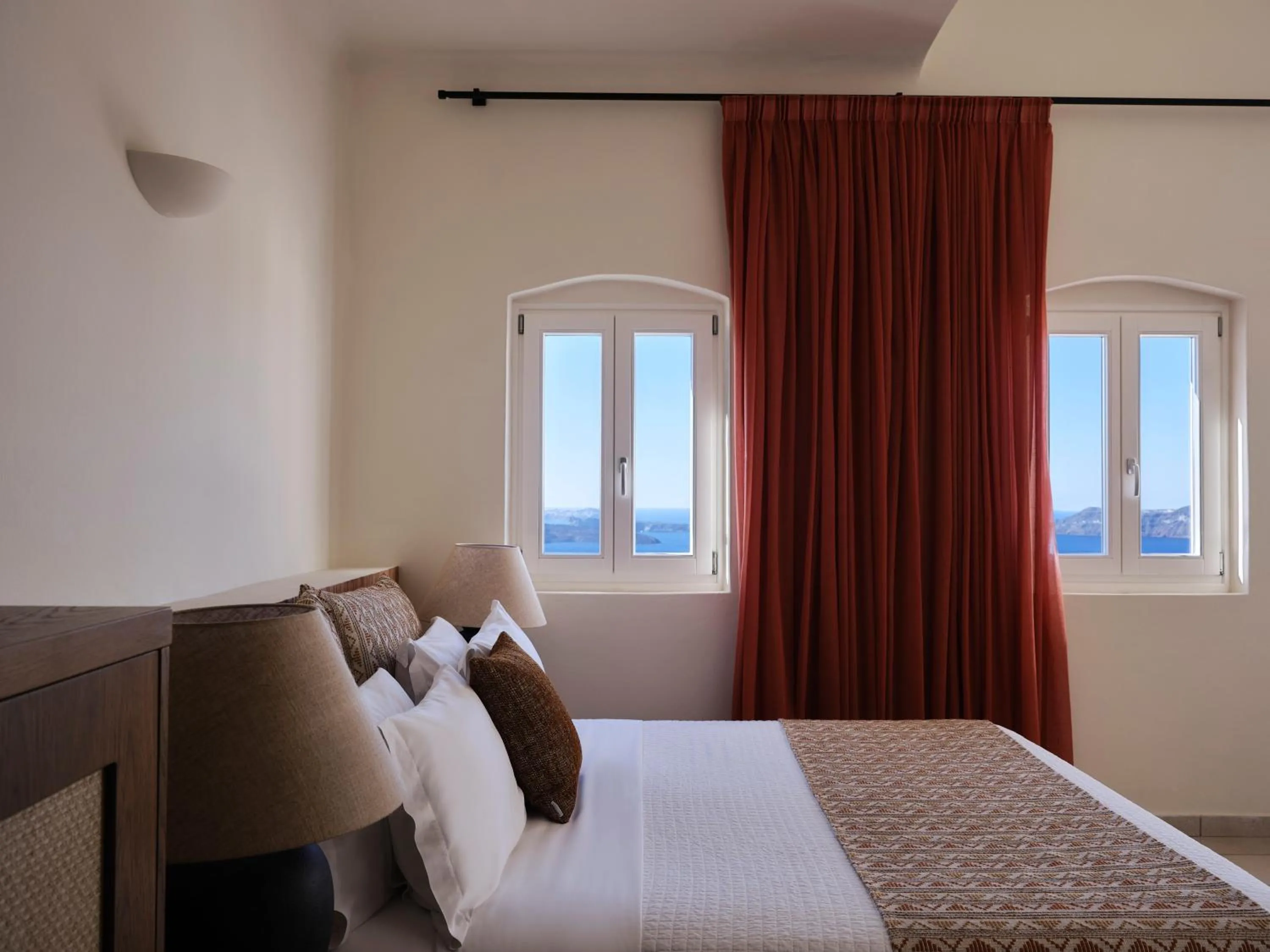 Bedroom, Bed in San Antonio - Small Luxury Hotels of the World