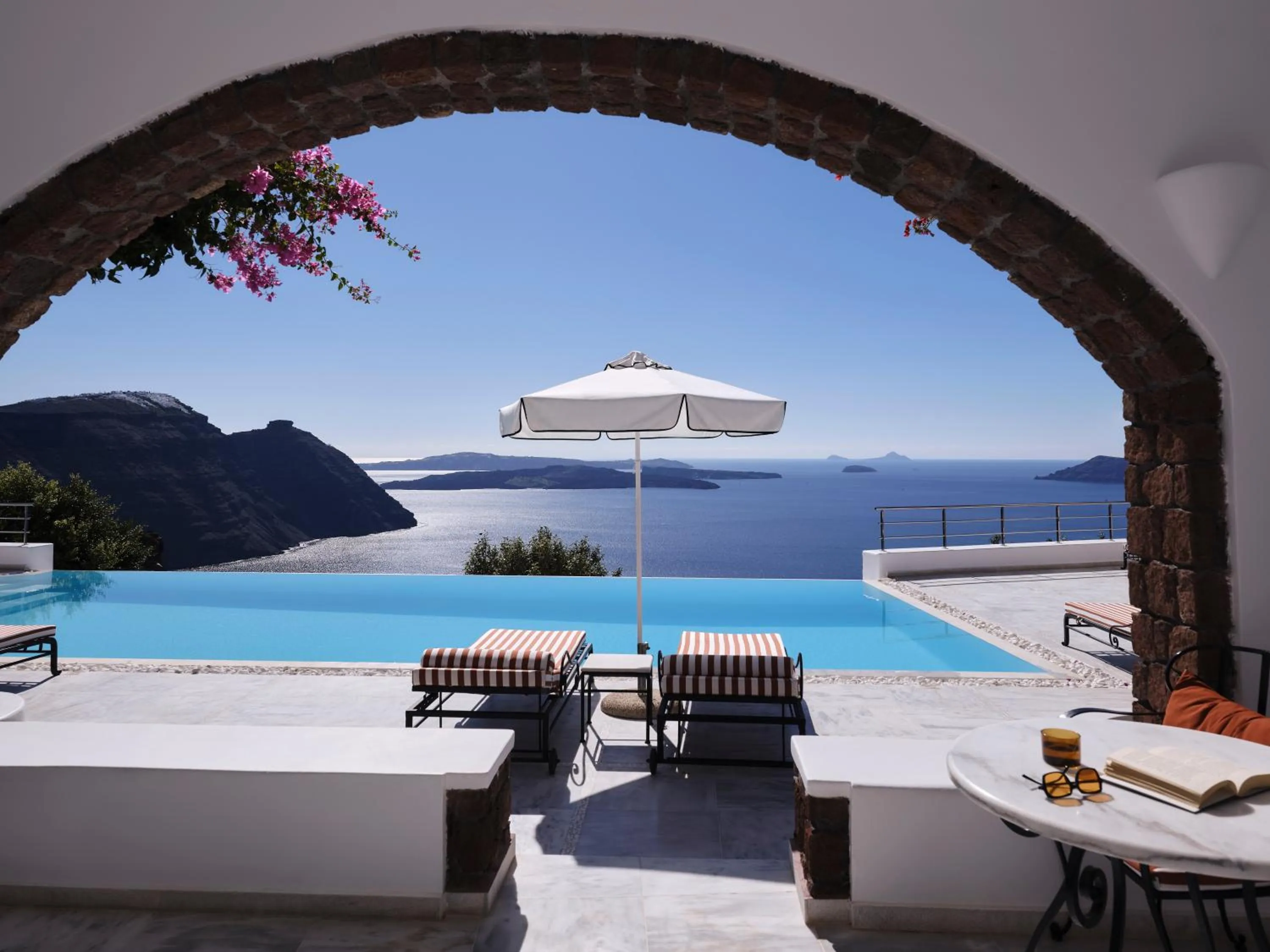 Balcony/Terrace in San Antonio - Small Luxury Hotels of the World