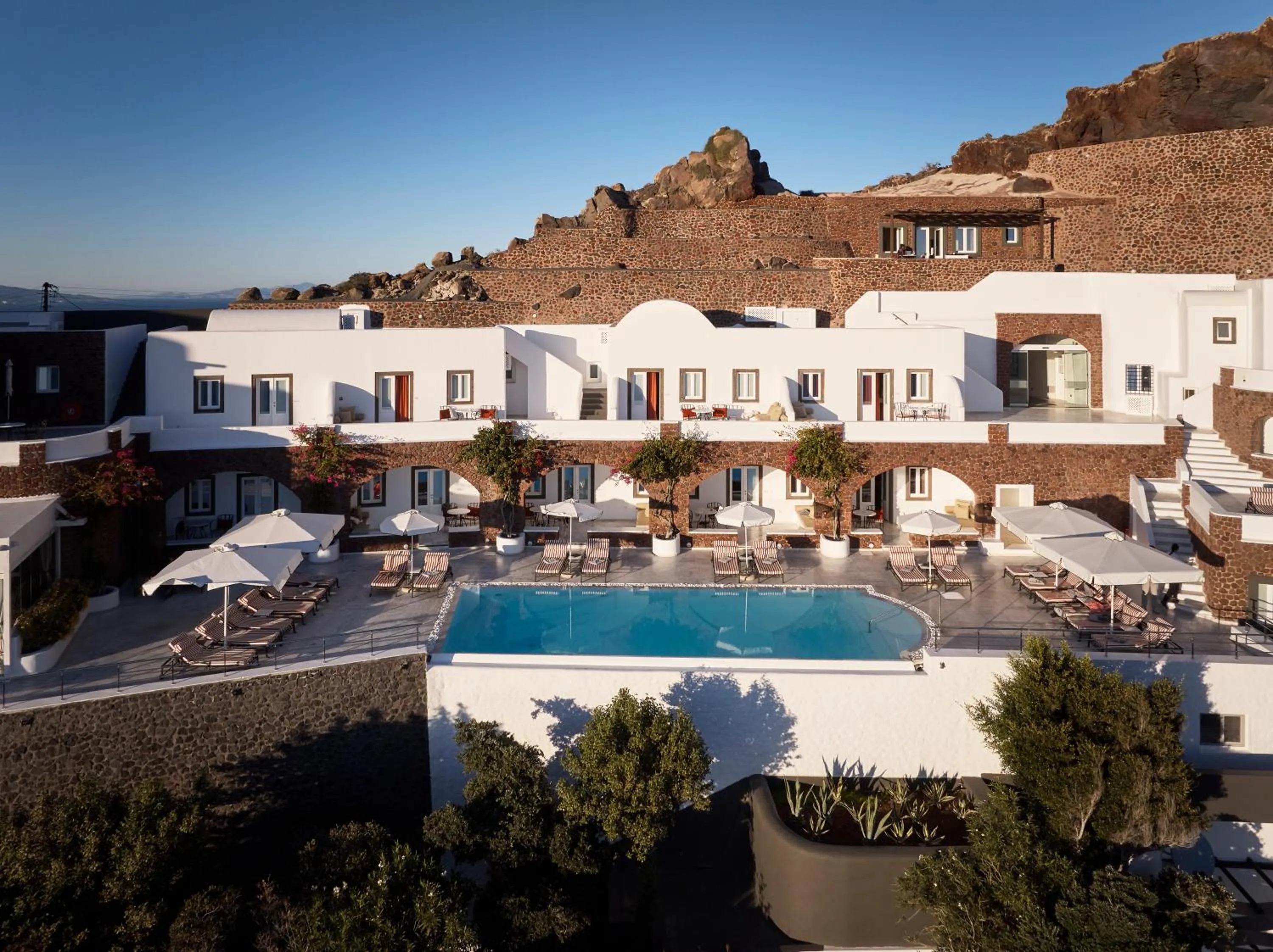 Property building in San Antonio - Small Luxury Hotels of the World