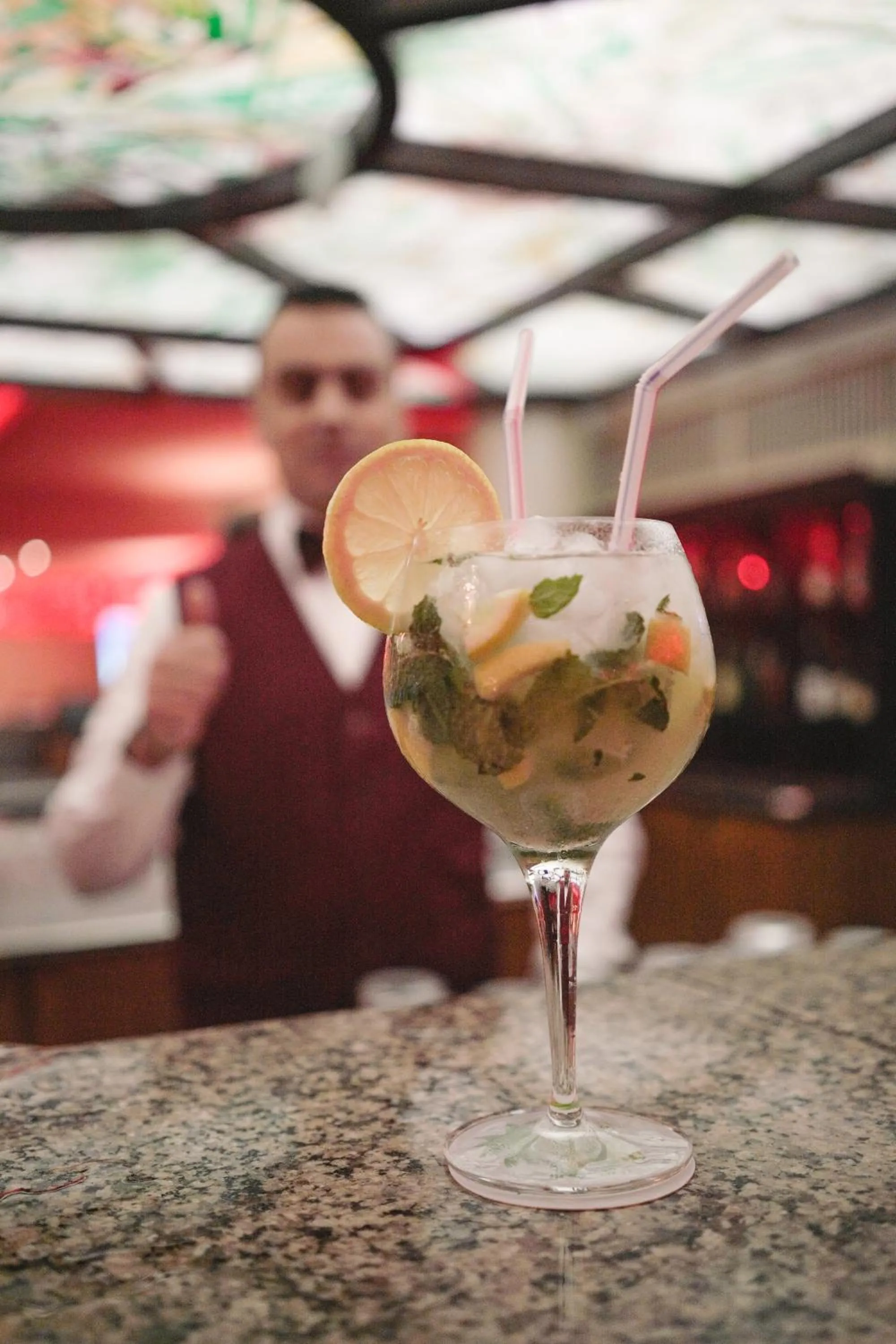 Lounge or bar in Agadir Beach Club