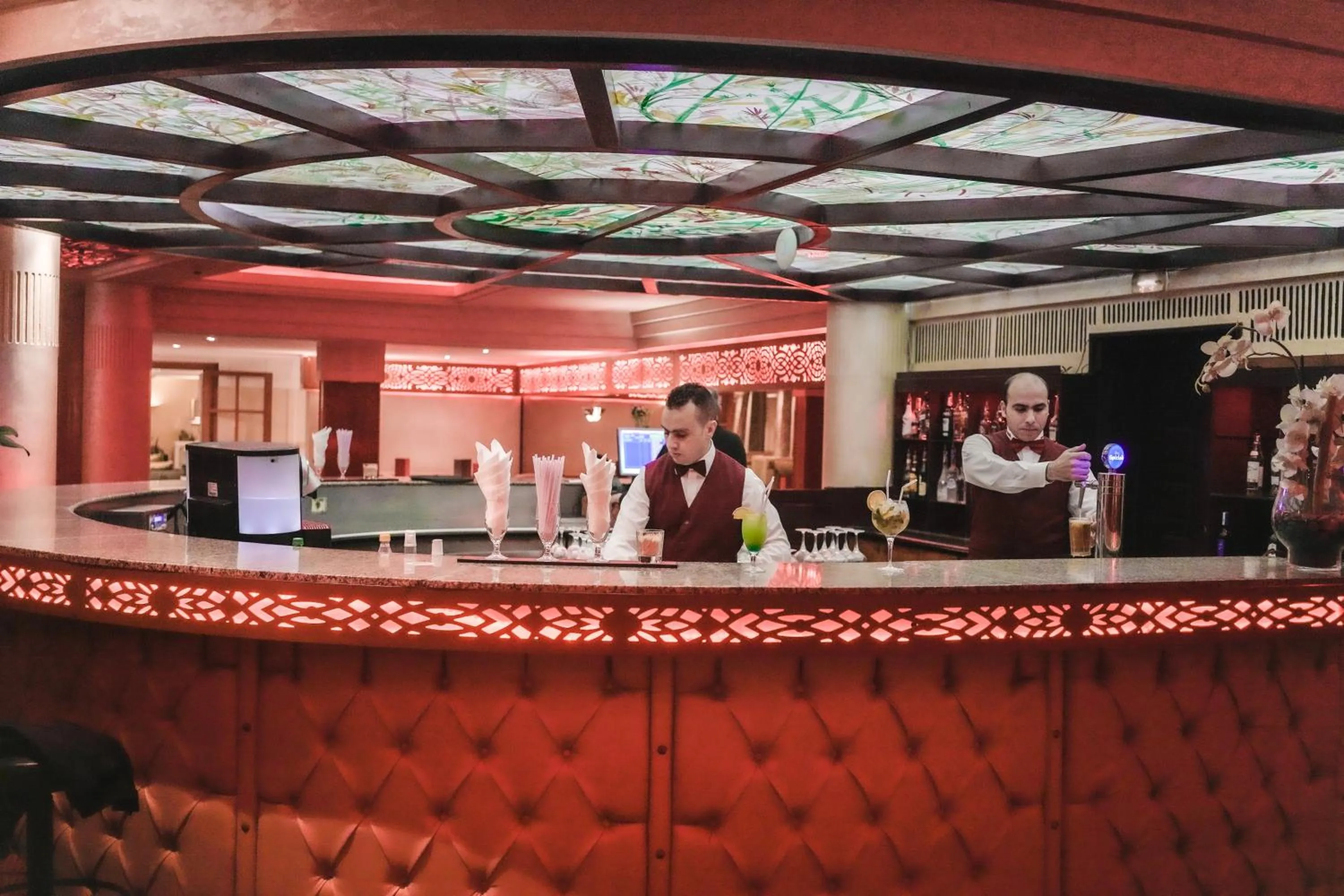 Lounge or bar in Agadir Beach Club