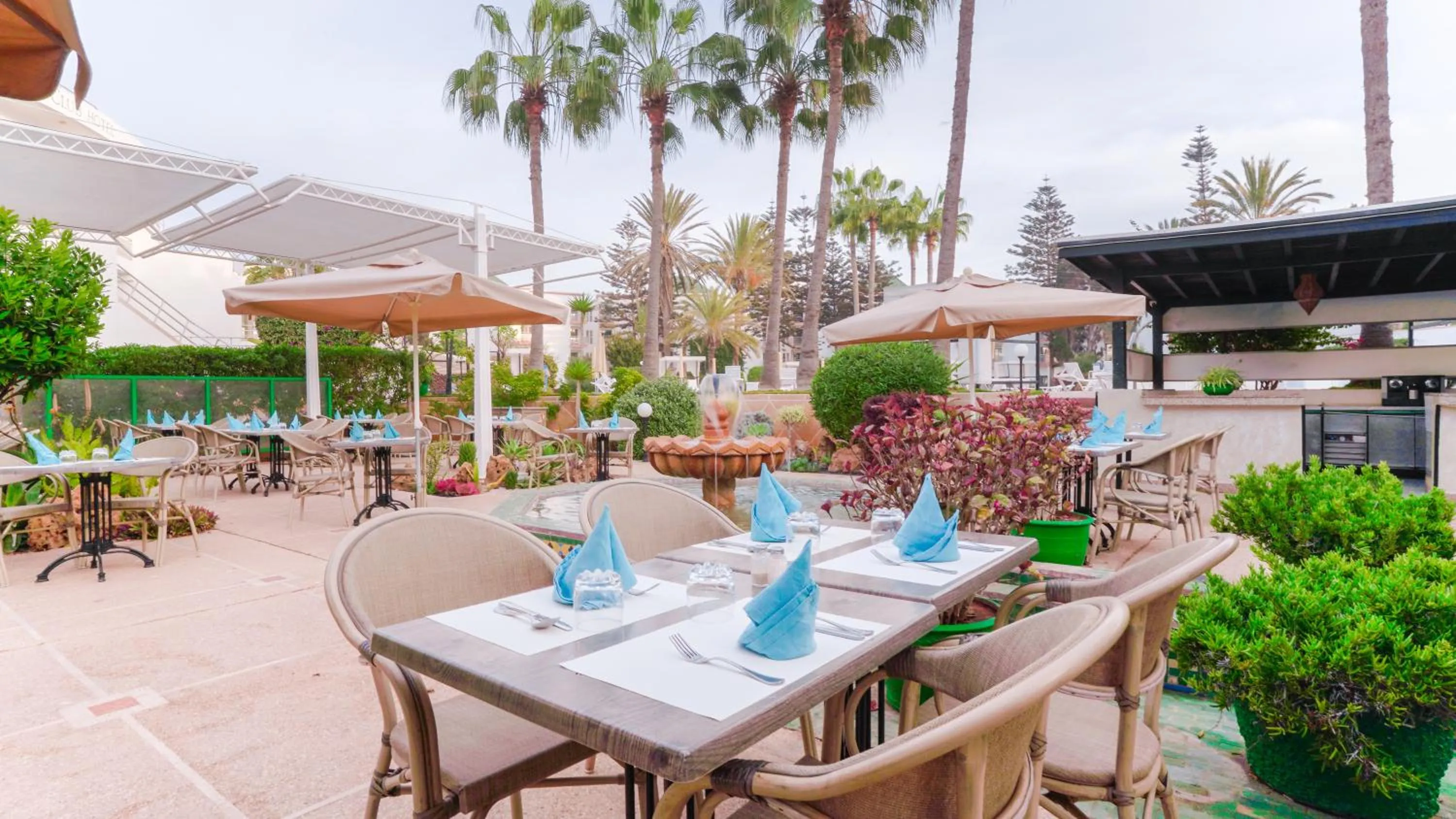 Restaurant/places to eat in Agadir Beach Club