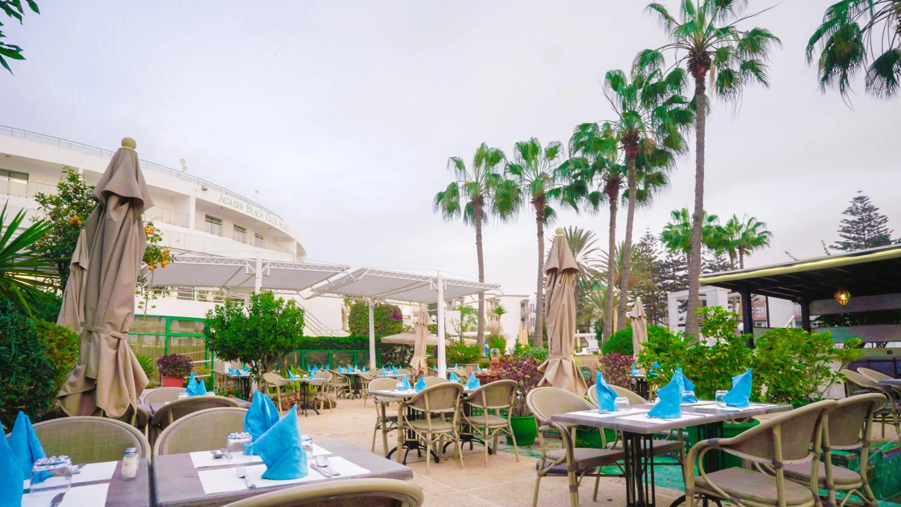 Restaurant/places to eat in Agadir Beach Club