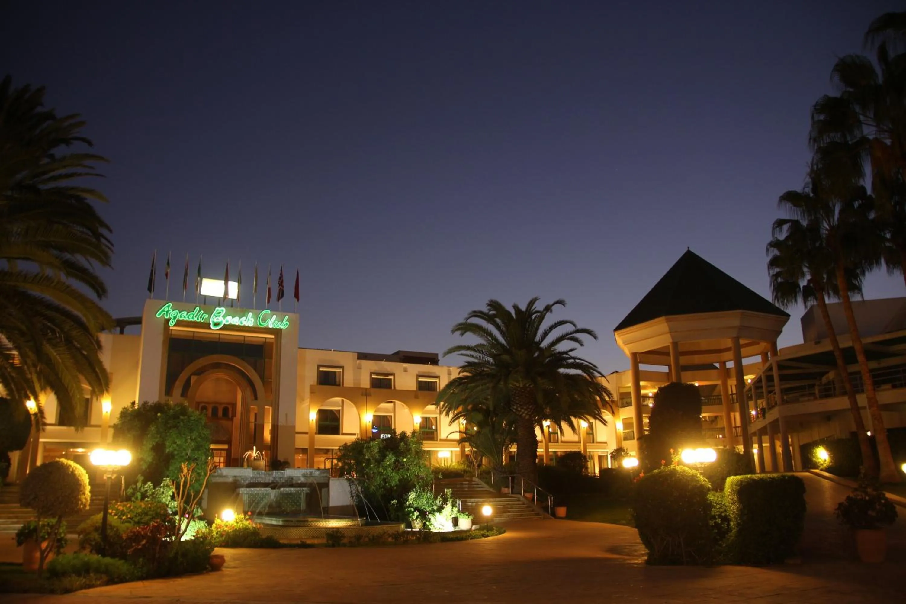 Property building in Agadir Beach Club