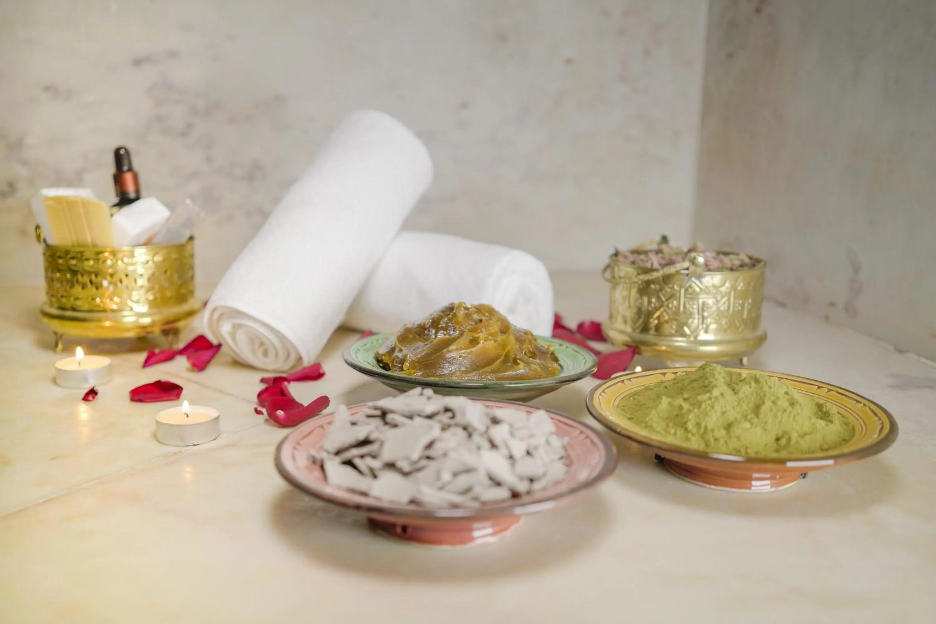 Spa and wellness centre/facilities in Agadir Beach Club