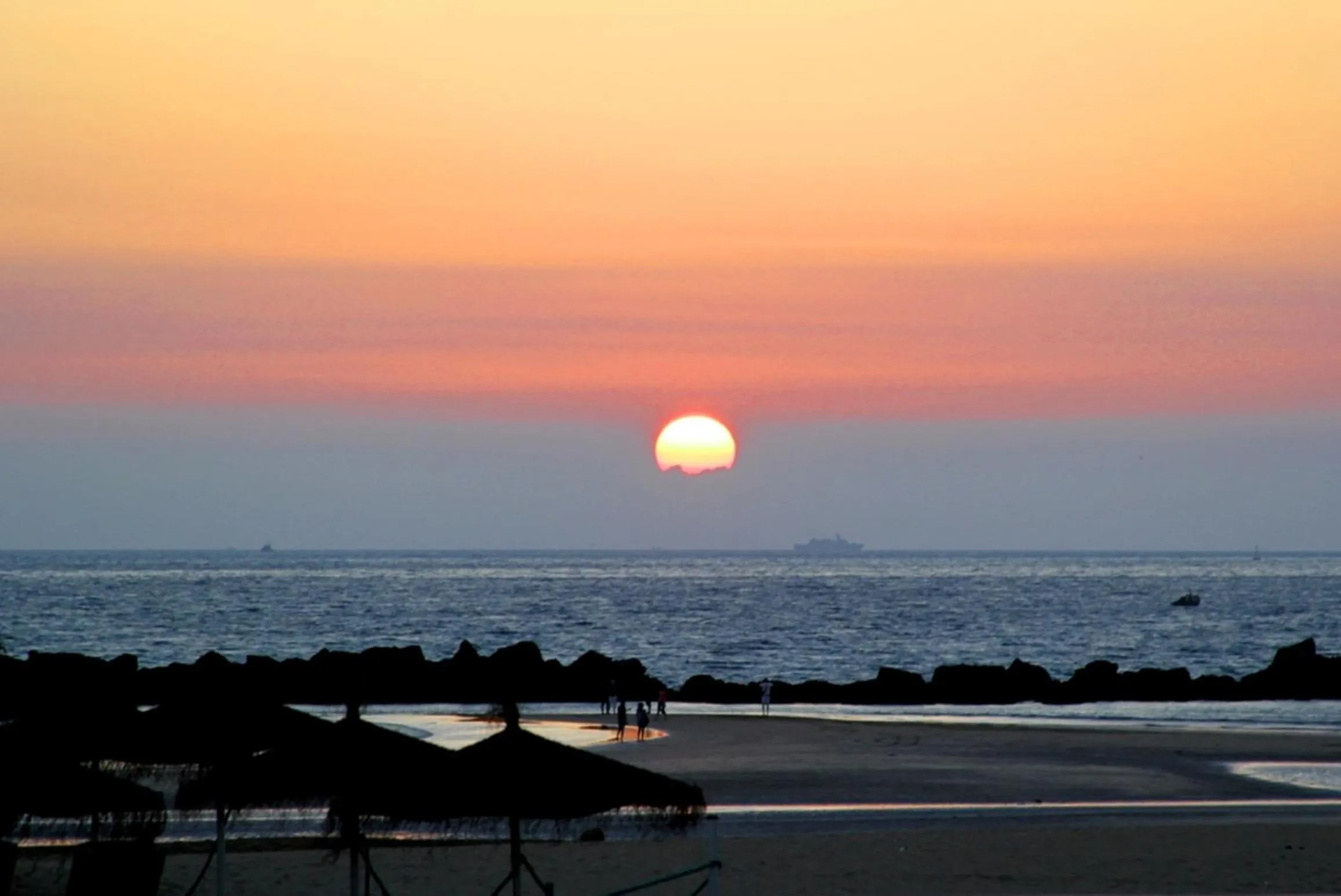 Beach in Agadir Beach Club