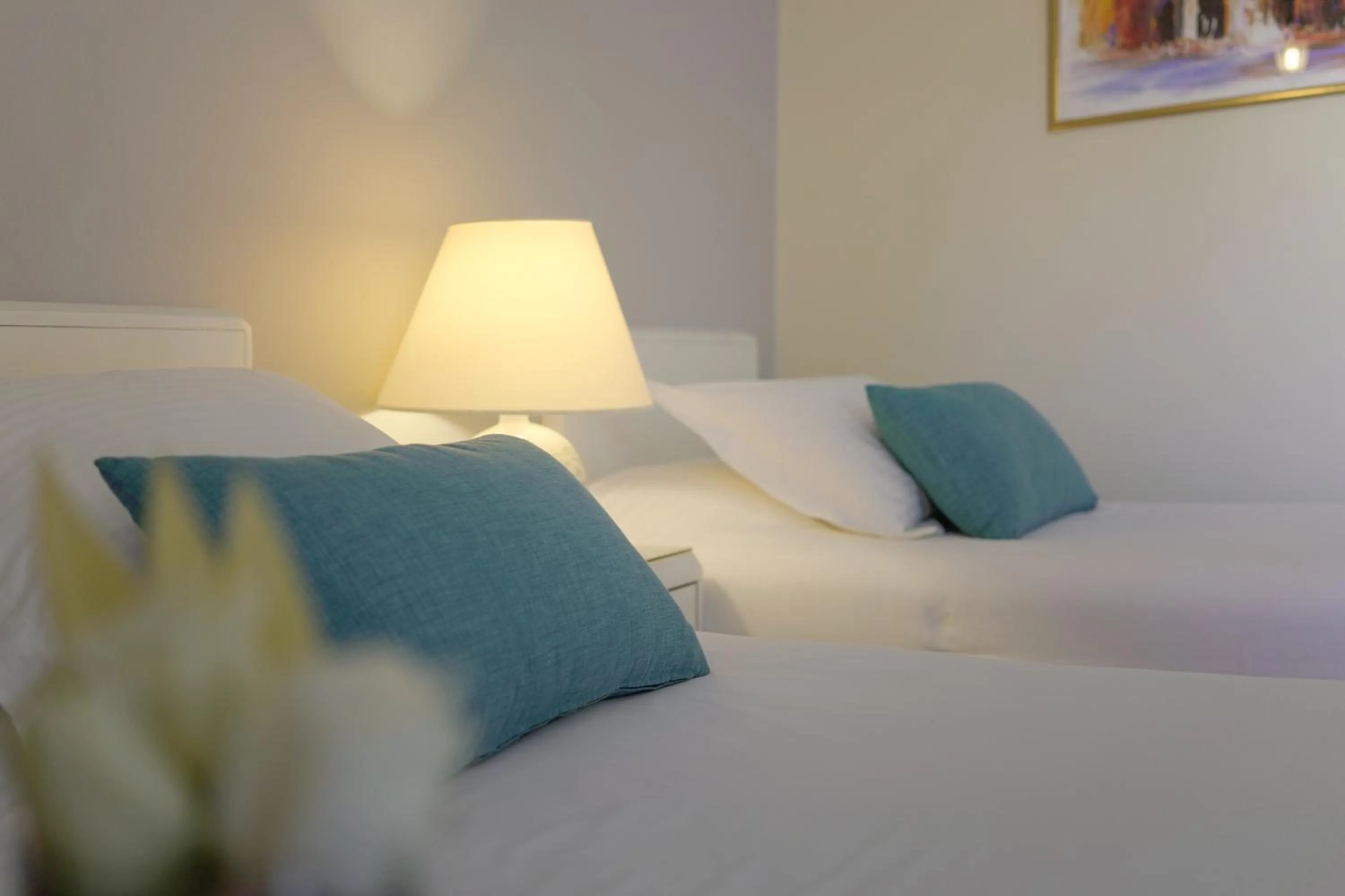 View (from property/room), Bed in Agadir Beach Club