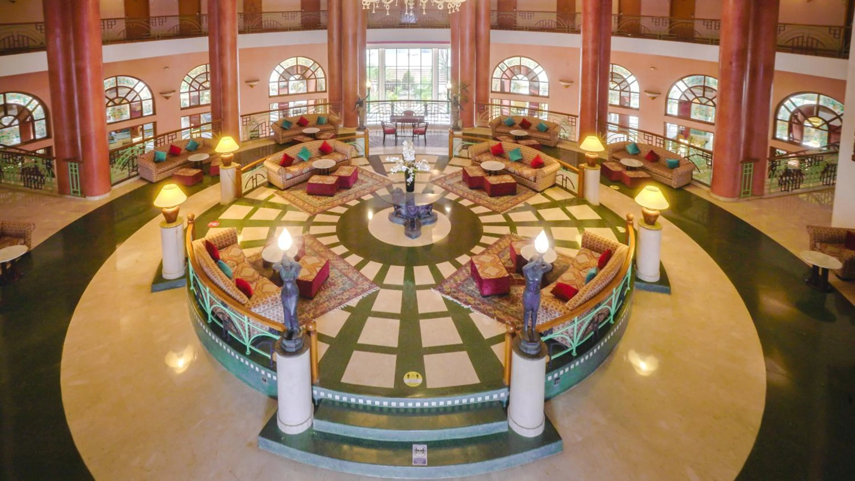 Lobby or reception in Agadir Beach Club