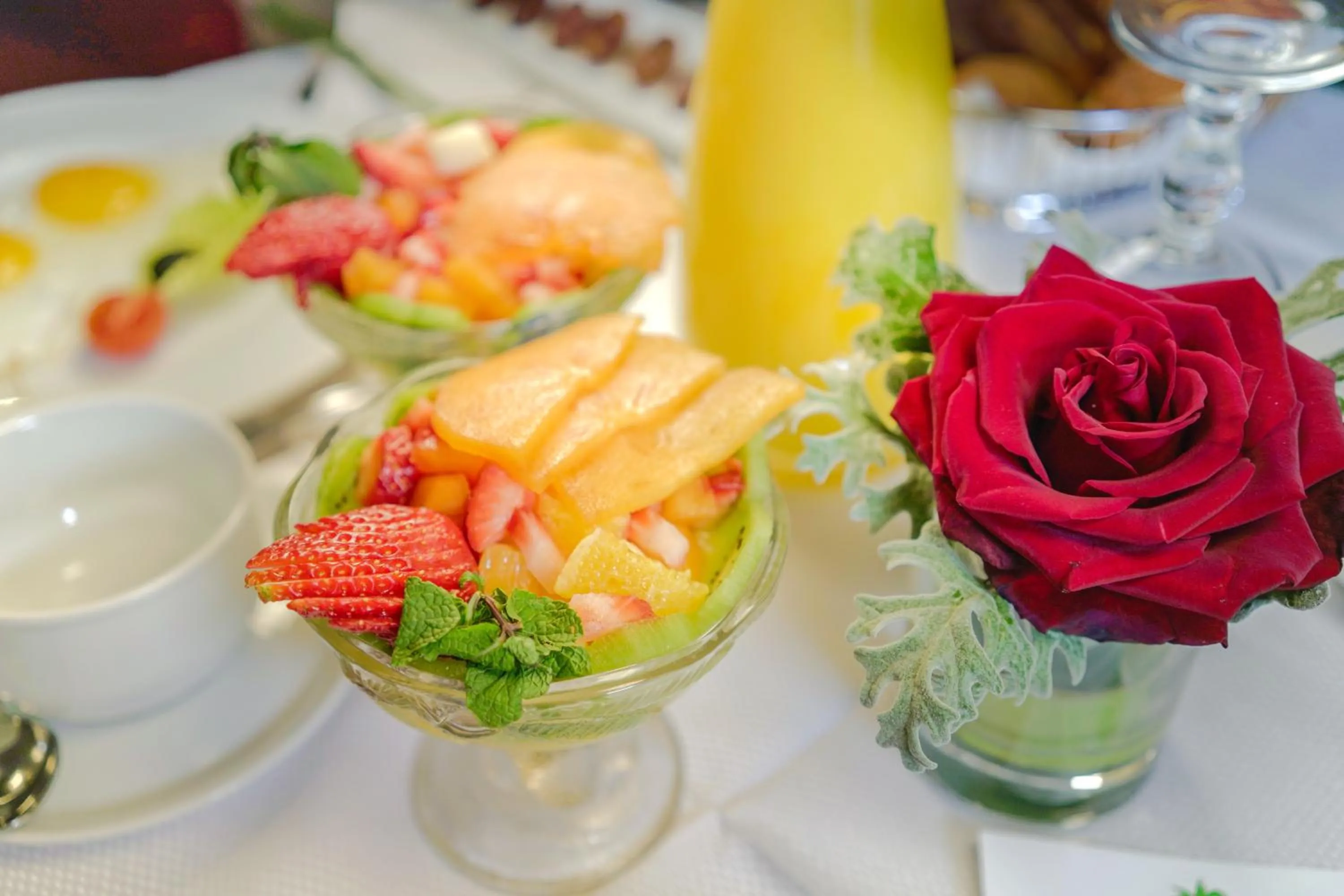 Meals in Agadir Beach Club