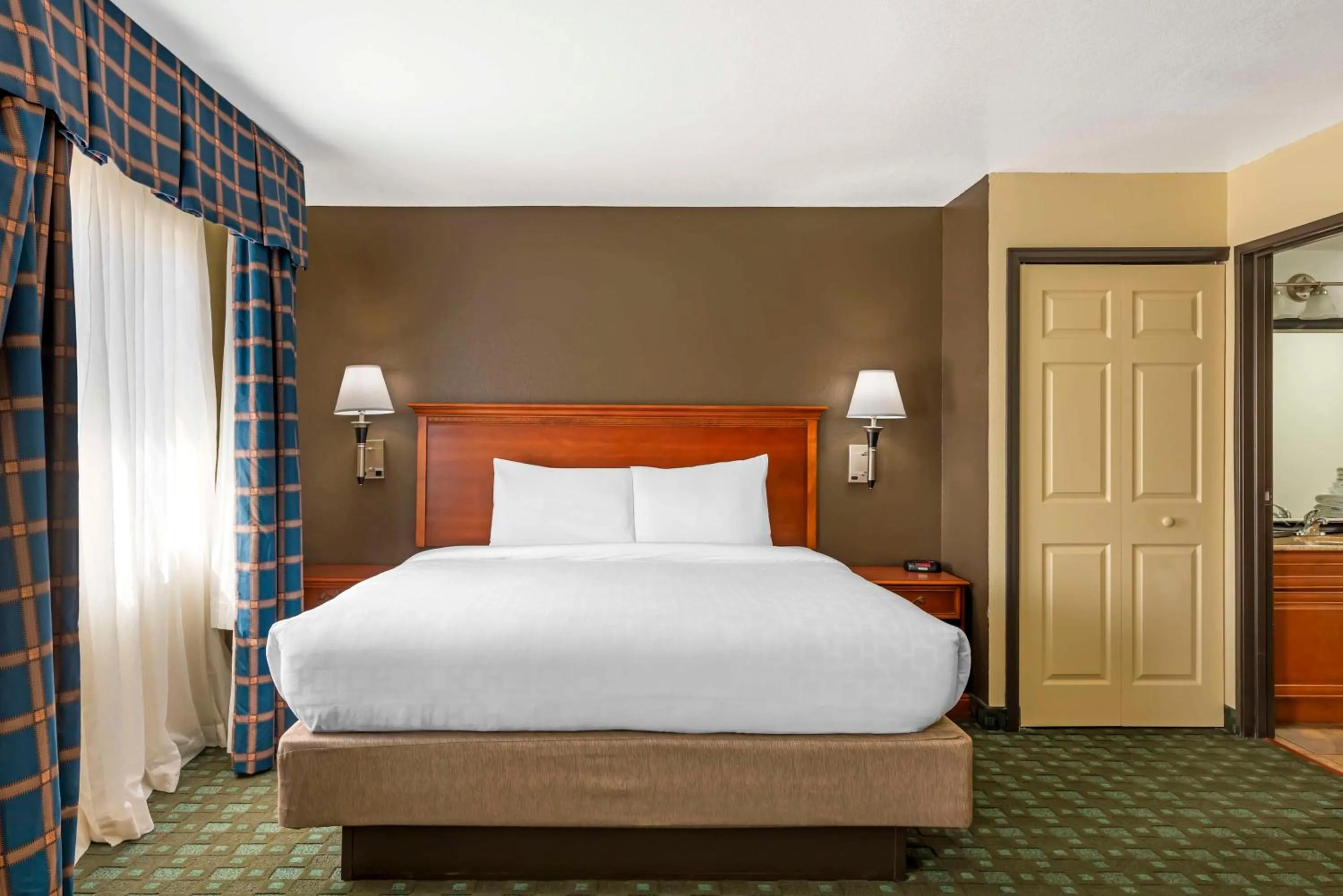 Bedroom, Bed in Best Western Canon City