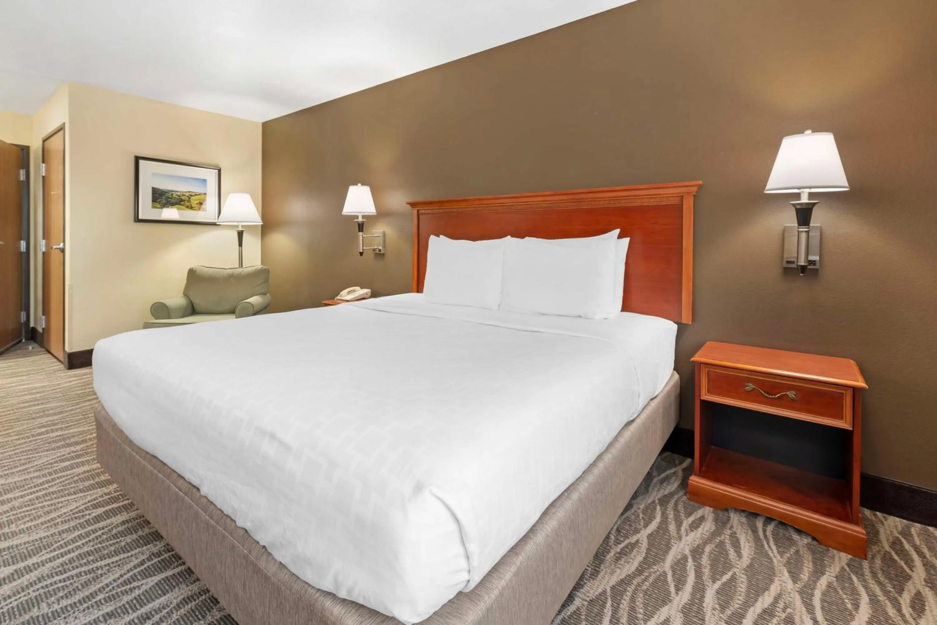 Bedroom, Bed in Best Western Canon City