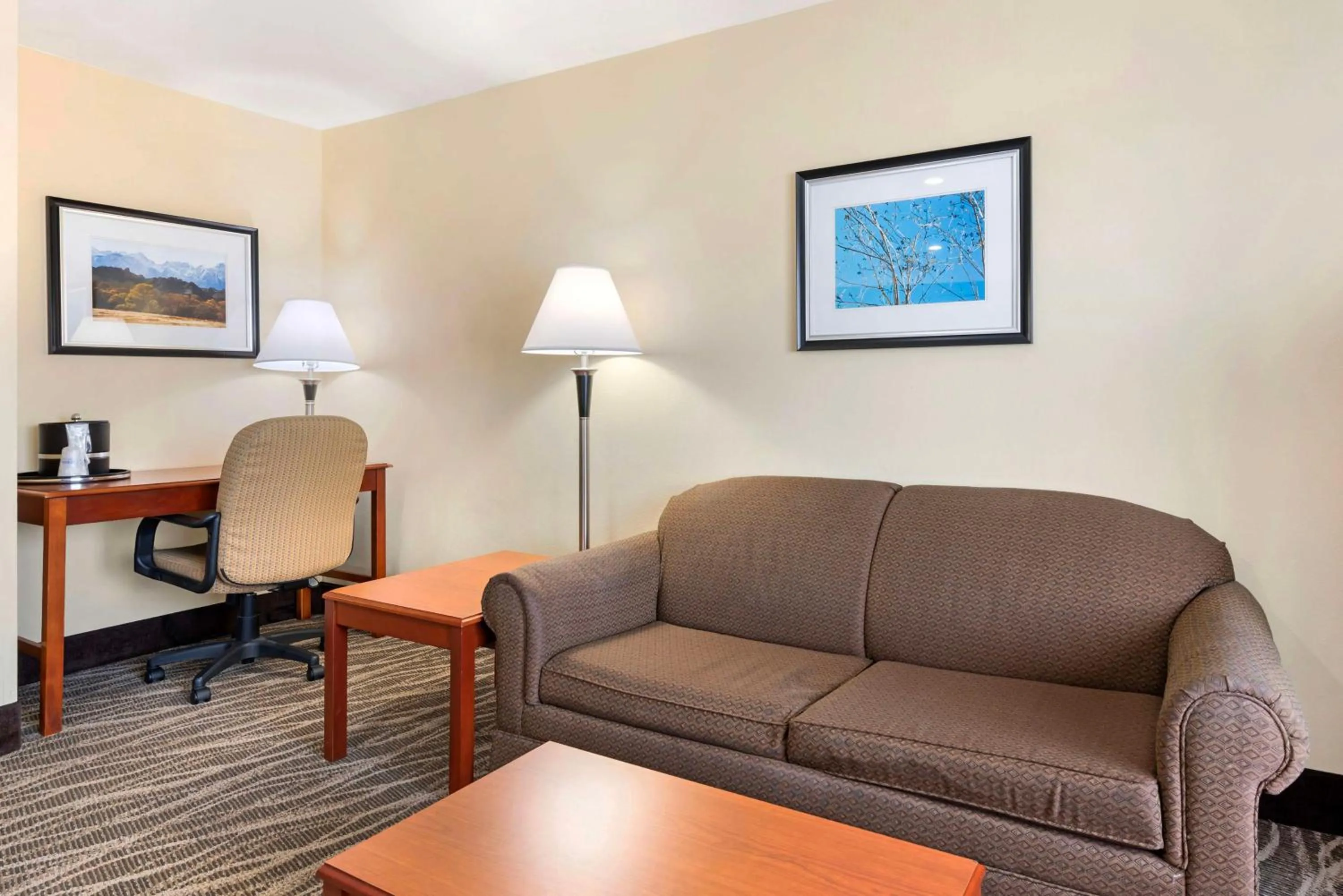 Bedroom in Best Western Canon City