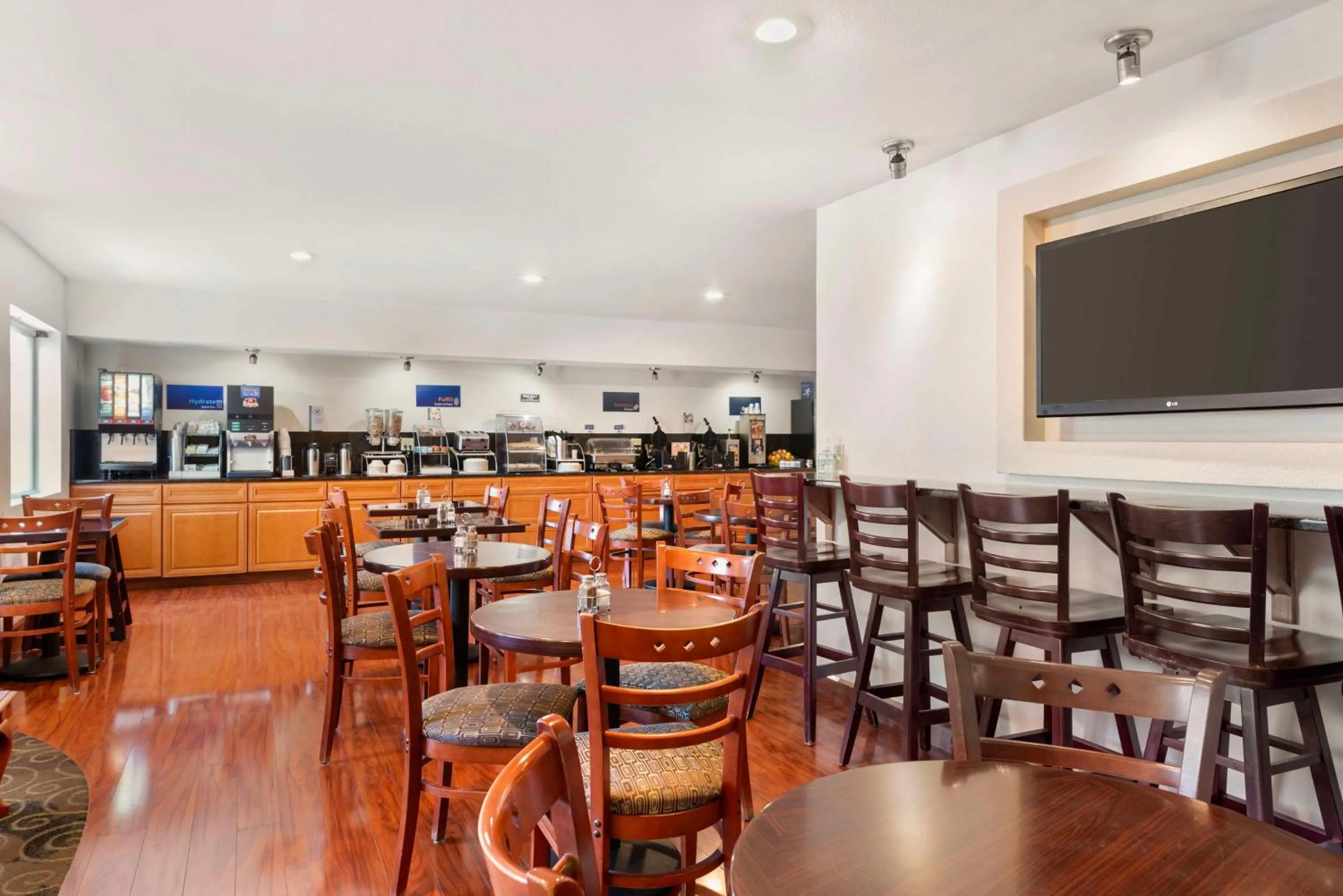 Breakfast in Best Western Canon City