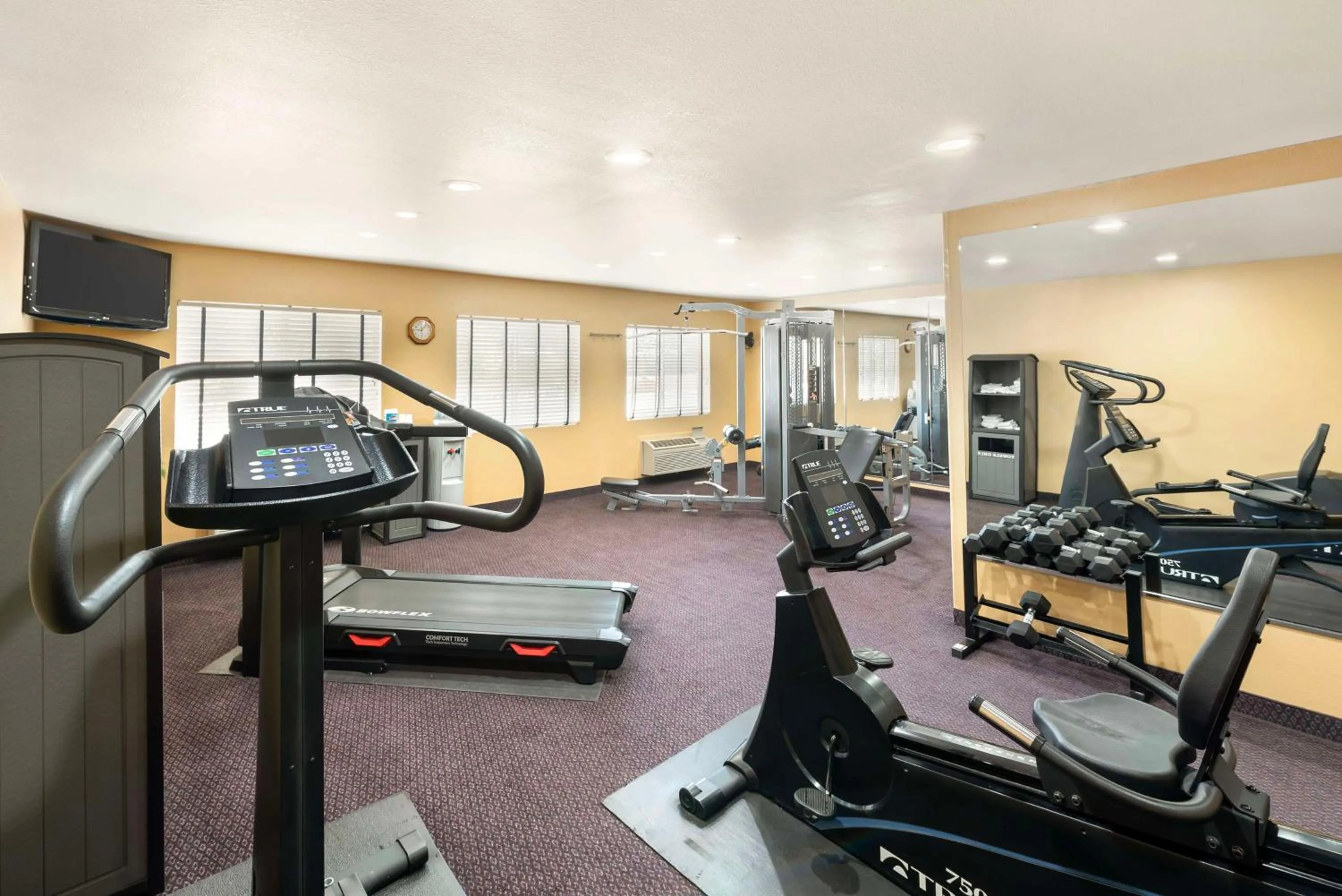 Fitness centre/facilities in Best Western Canon City
