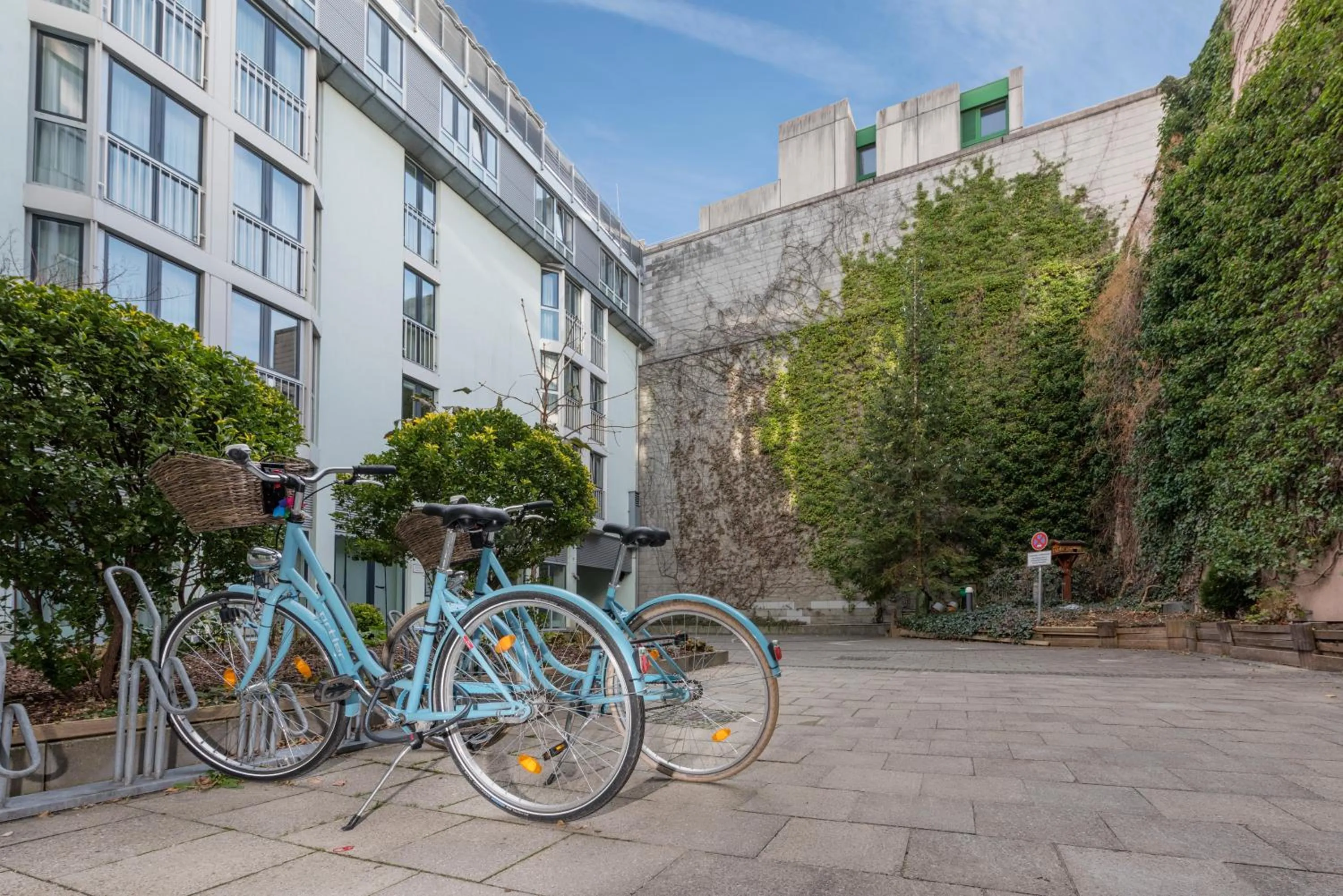 Patio in Hapimag Ferienwohnungen München