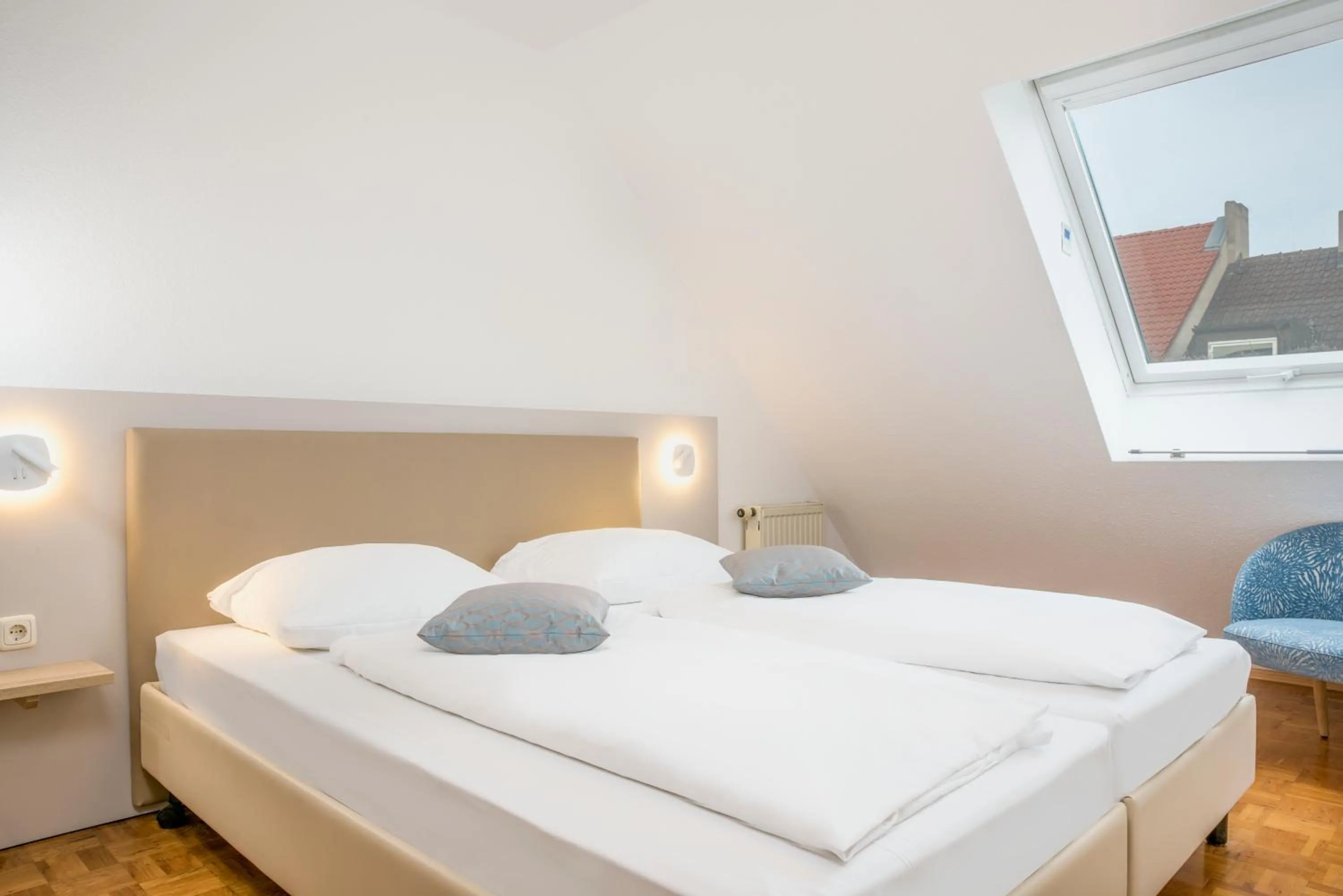 Bed in Hapimag Ferienwohnungen München