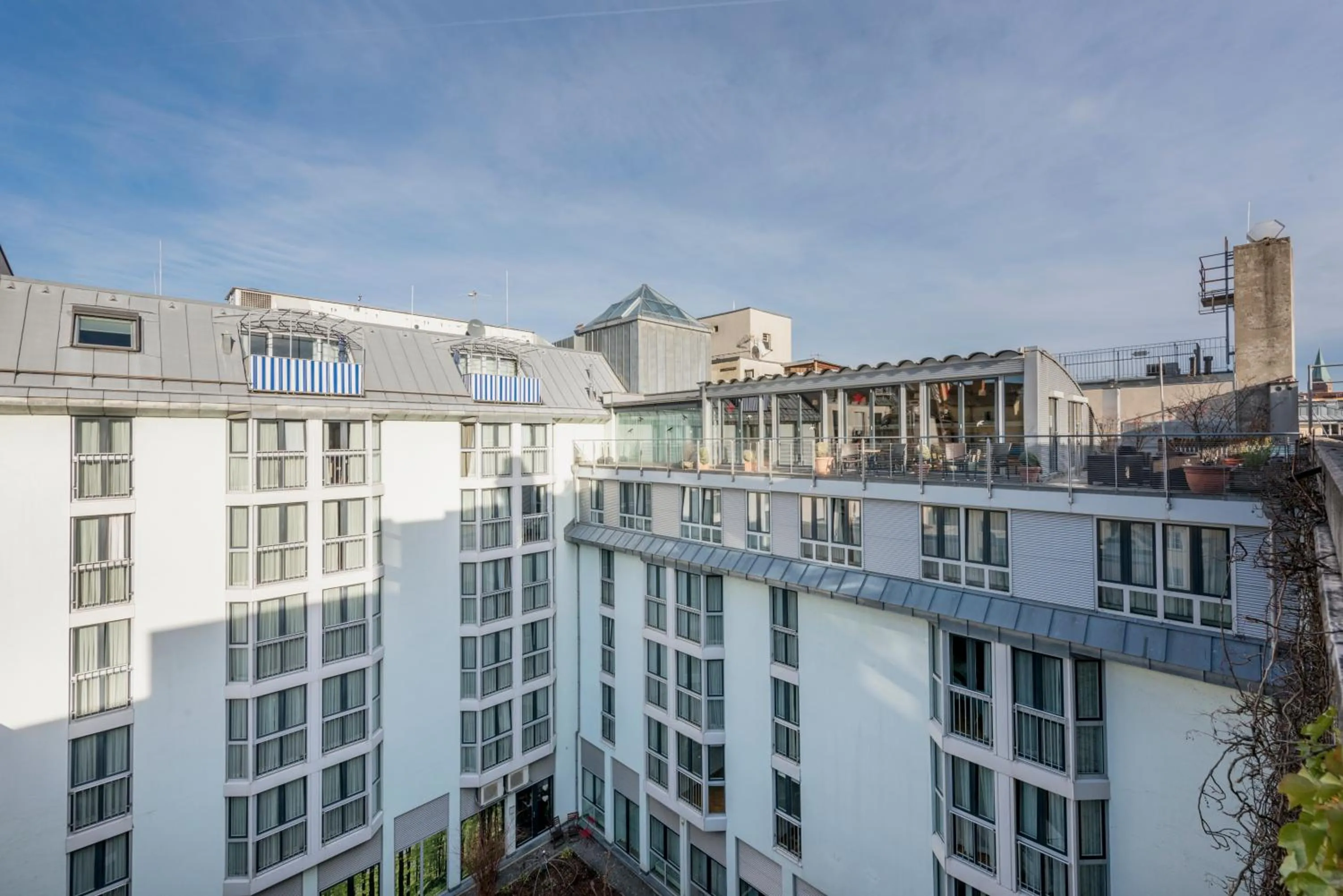 Balcony/Terrace in Hapimag Ferienwohnungen München