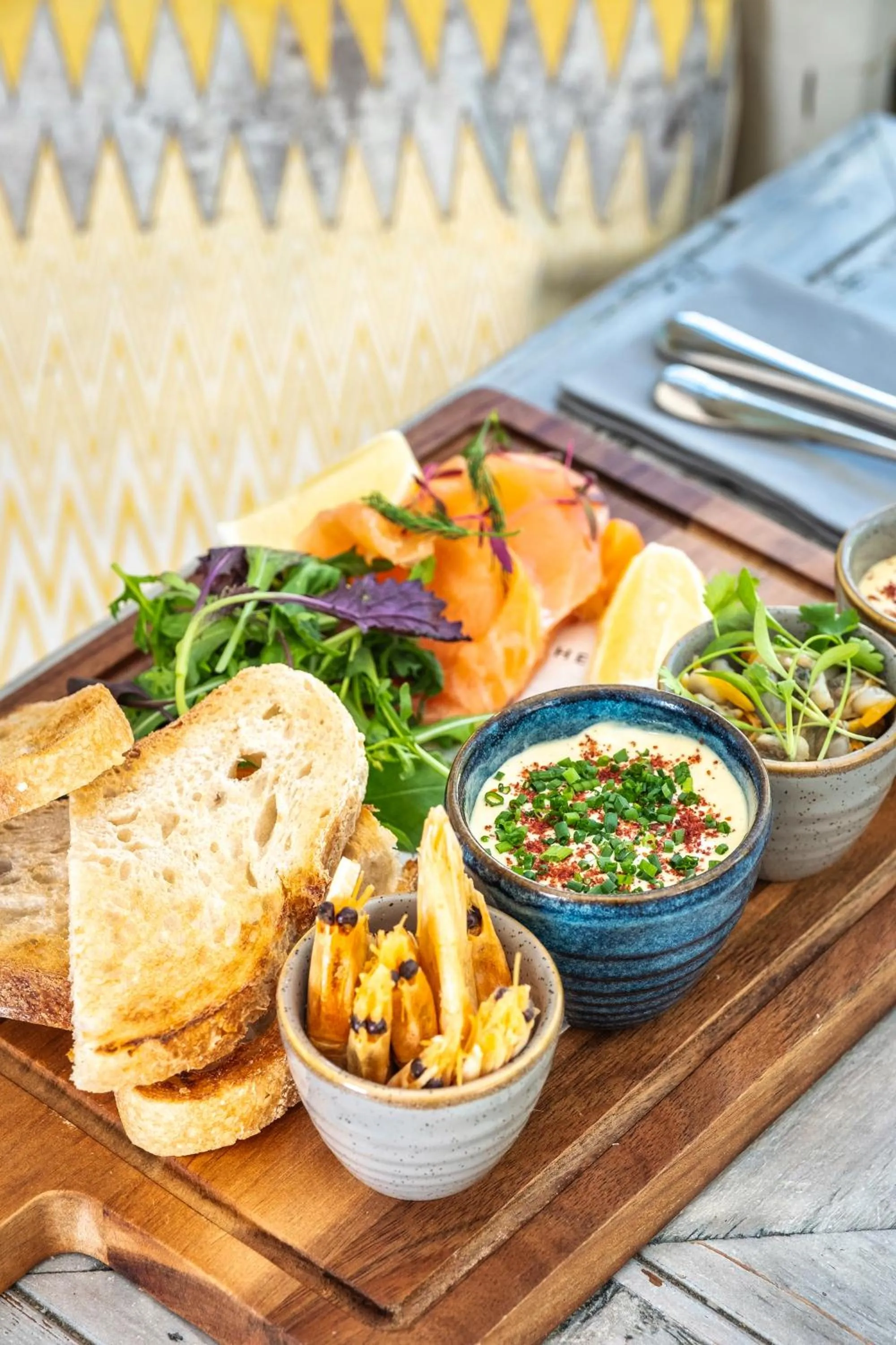 Food and drinks in Wiveton Bell