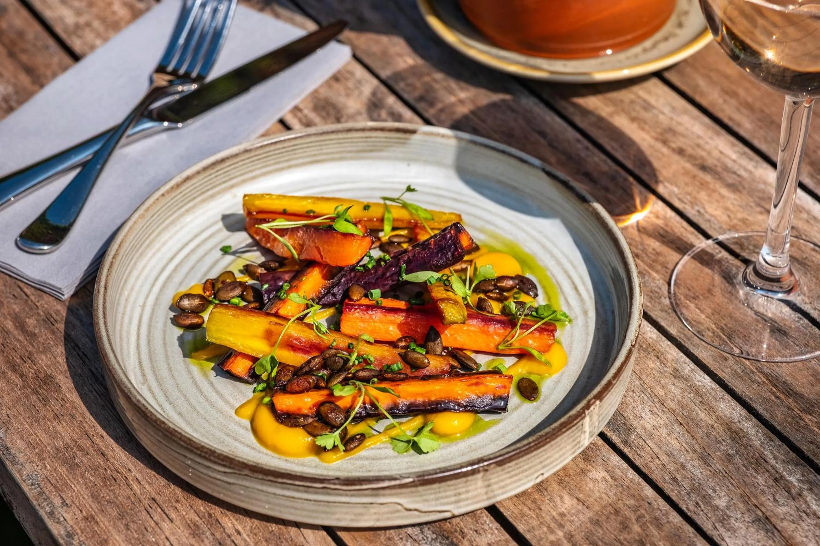 Food and drinks in Wiveton Bell