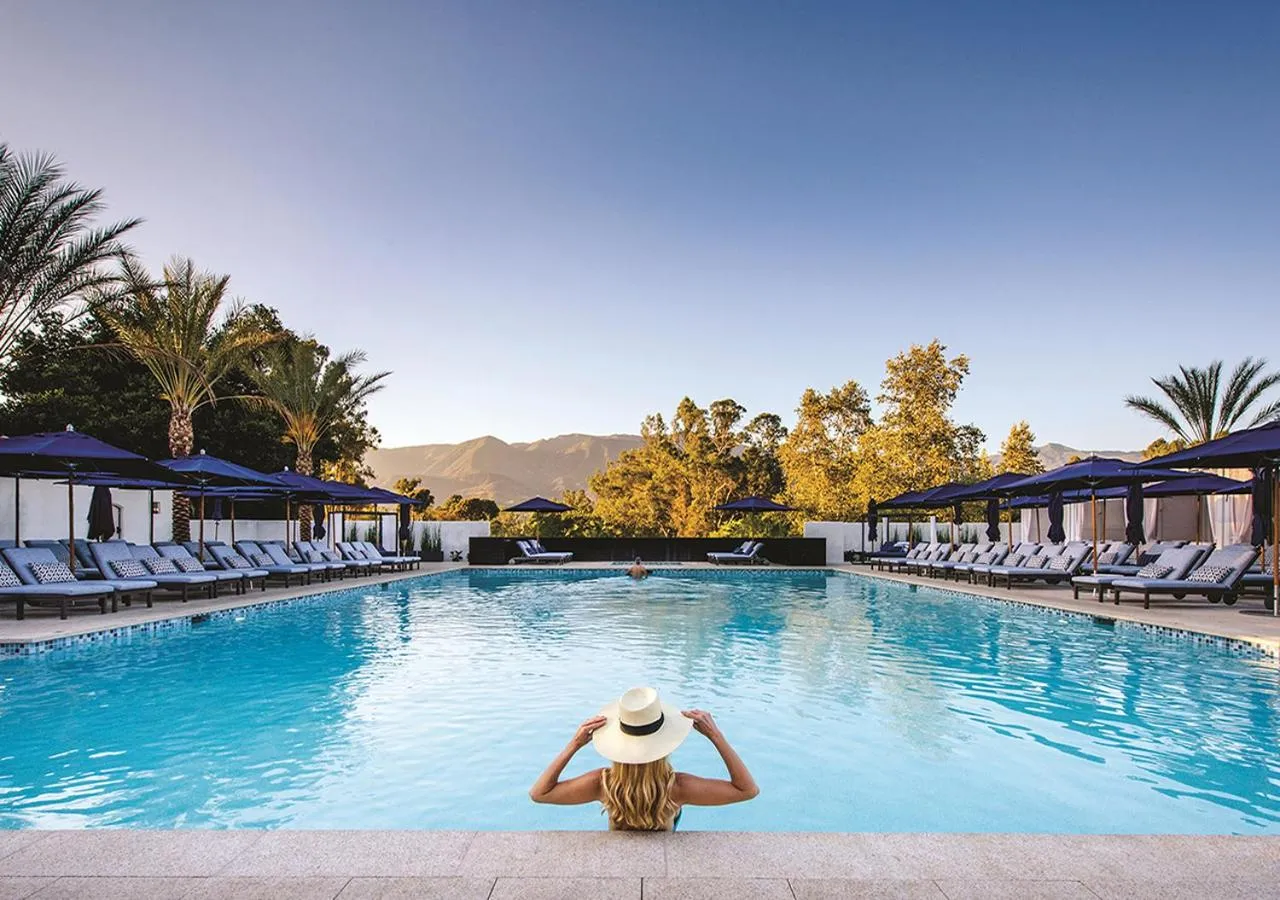 Swimming pool in Ojai Valley Inn