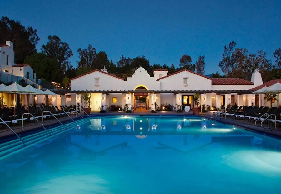 Property building in Ojai Valley Inn