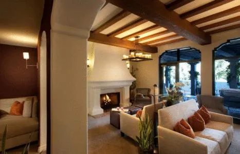 Lobby or reception in Ojai Valley Inn