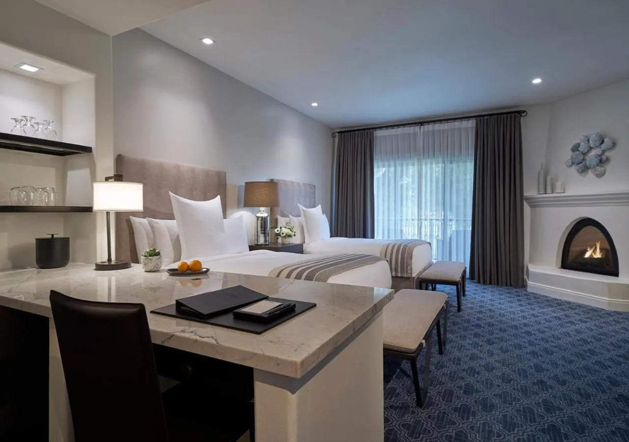 Photo of the whole room, Bed in Ojai Valley Inn