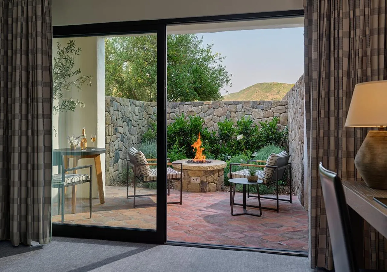 Patio in Ojai Valley Inn