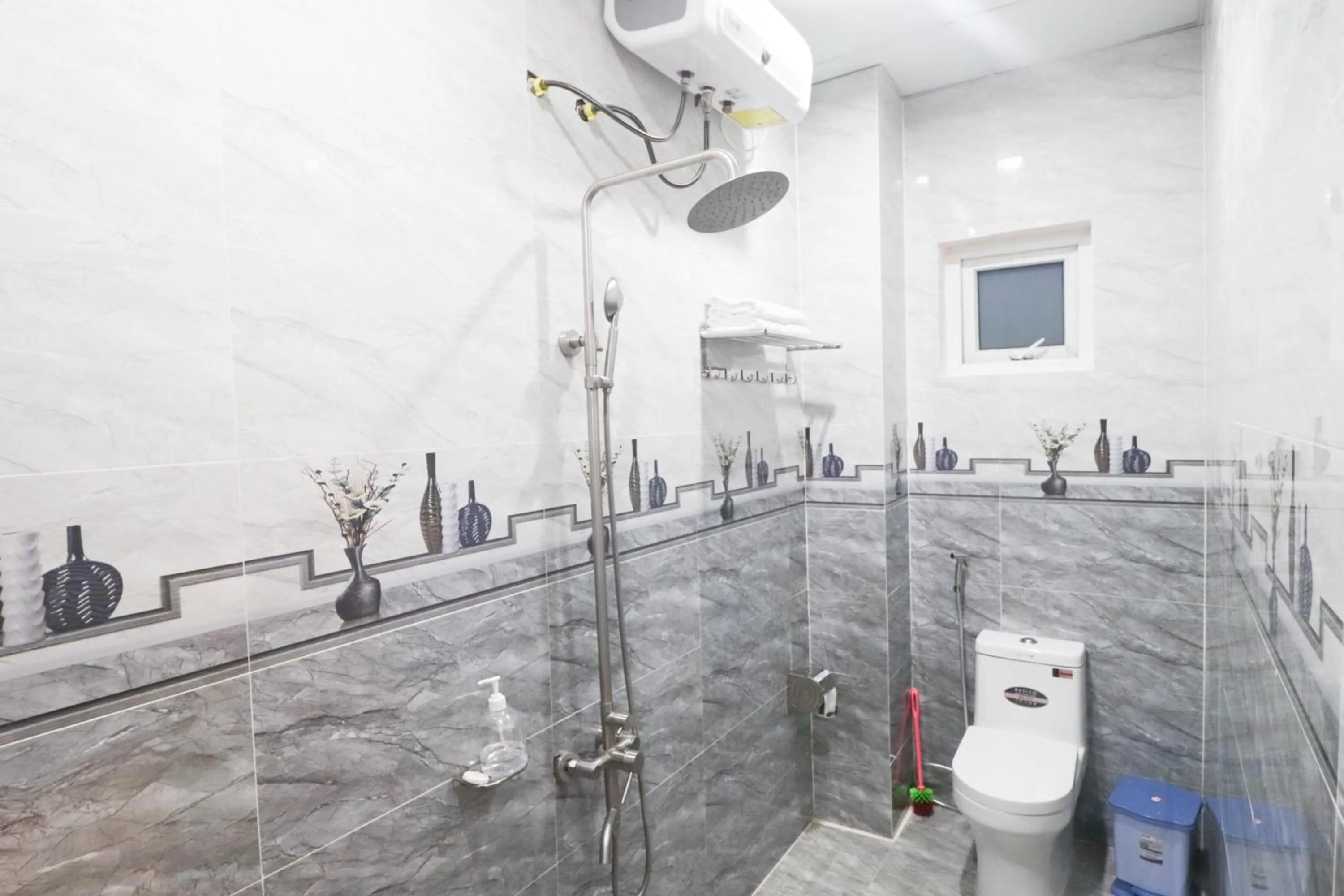 Bathroom in Mai Hoang Da Lat Hotel