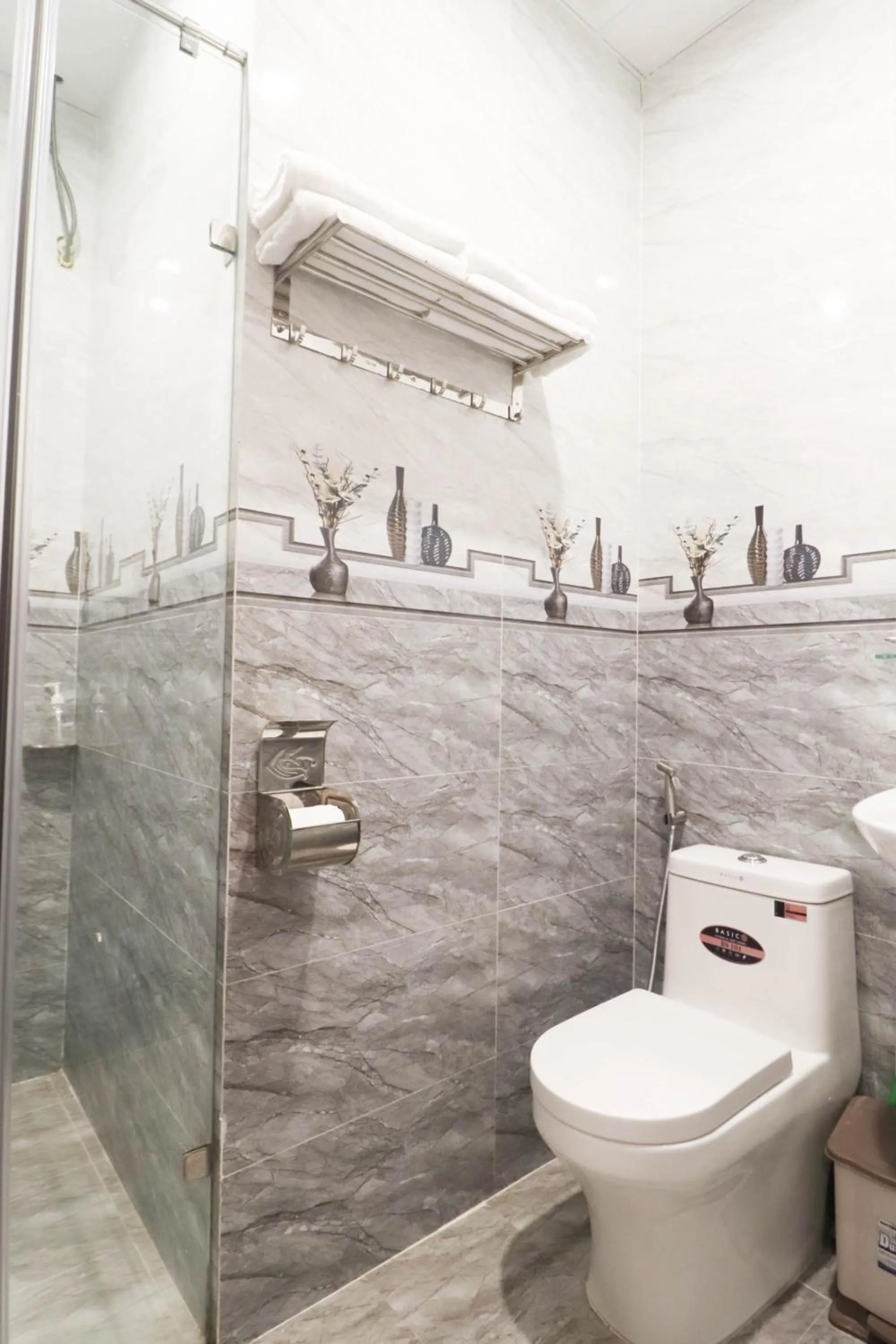 Bathroom in Mai Hoang Da Lat Hotel