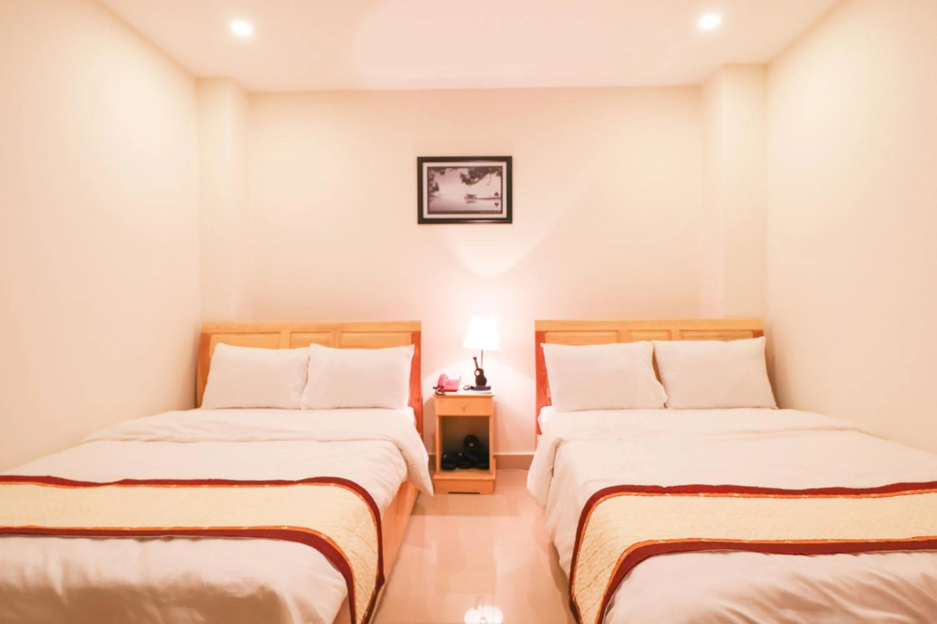 Bedroom, Bed in Mai Hoang Da Lat Hotel