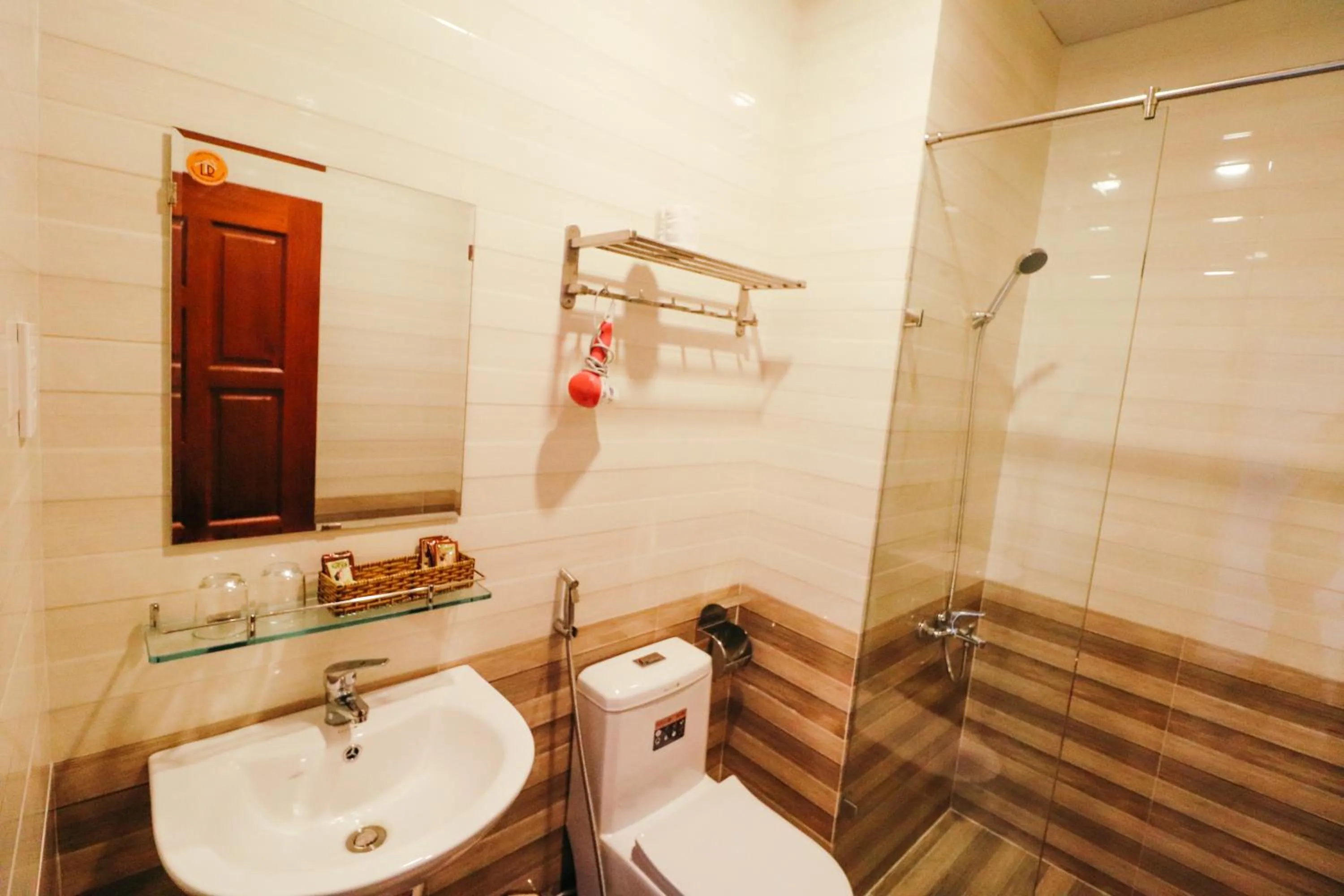 Bathroom in Mai Hoang Da Lat Hotel