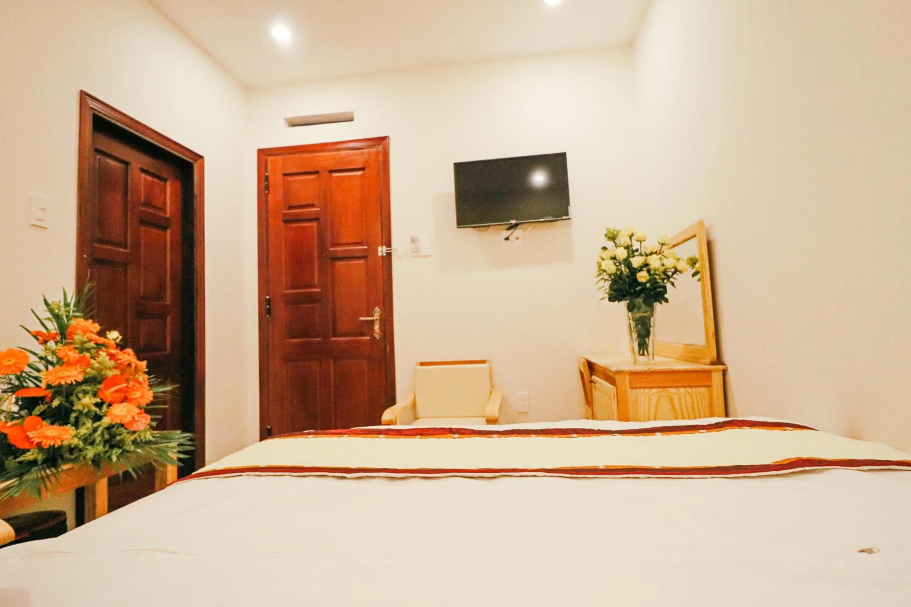 Bedroom, Bed in Mai Hoang Da Lat Hotel