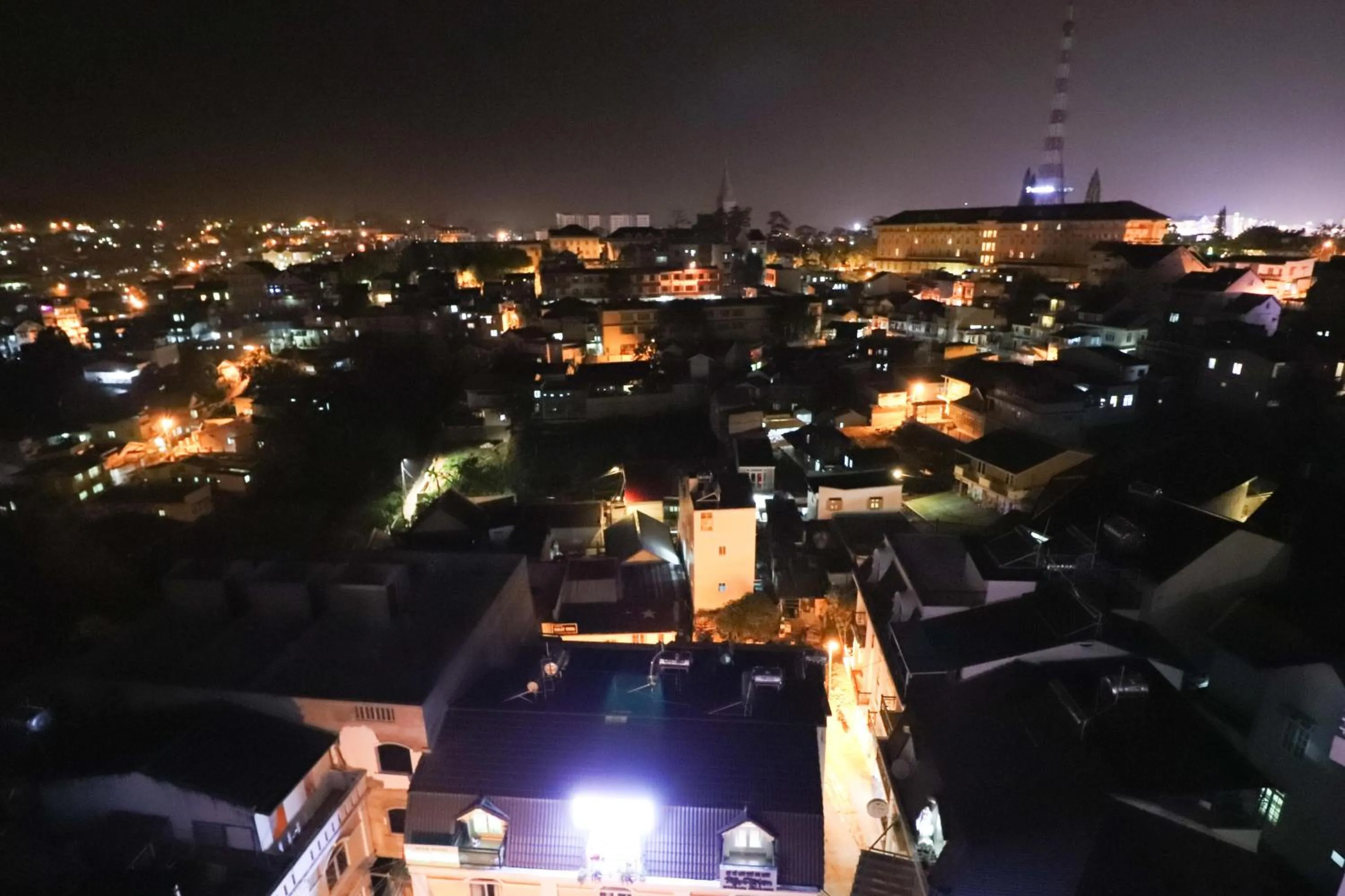 View (from property/room) in Mai Hoang Da Lat Hotel