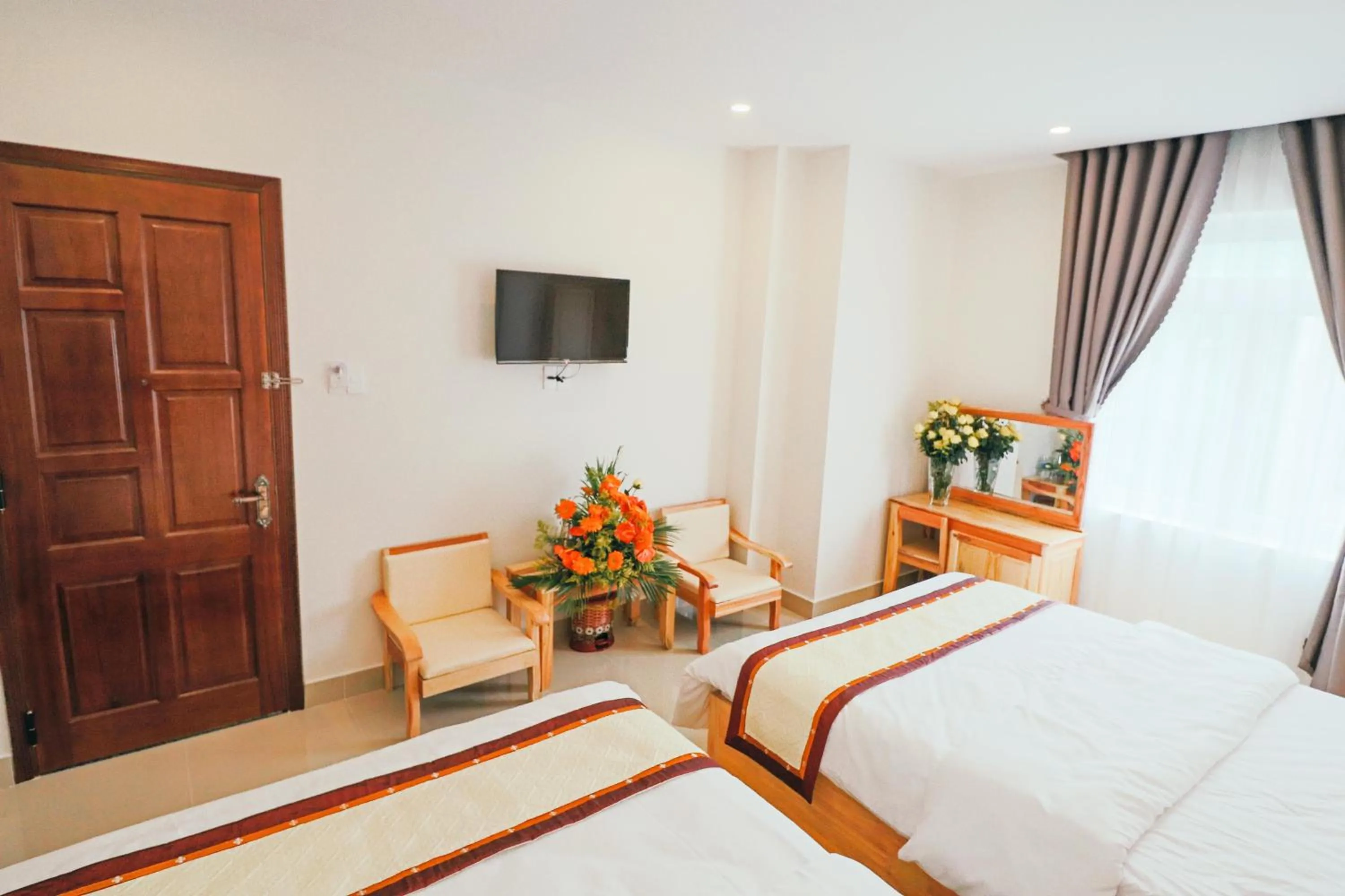 Bedroom, Bed in Mai Hoang Da Lat Hotel