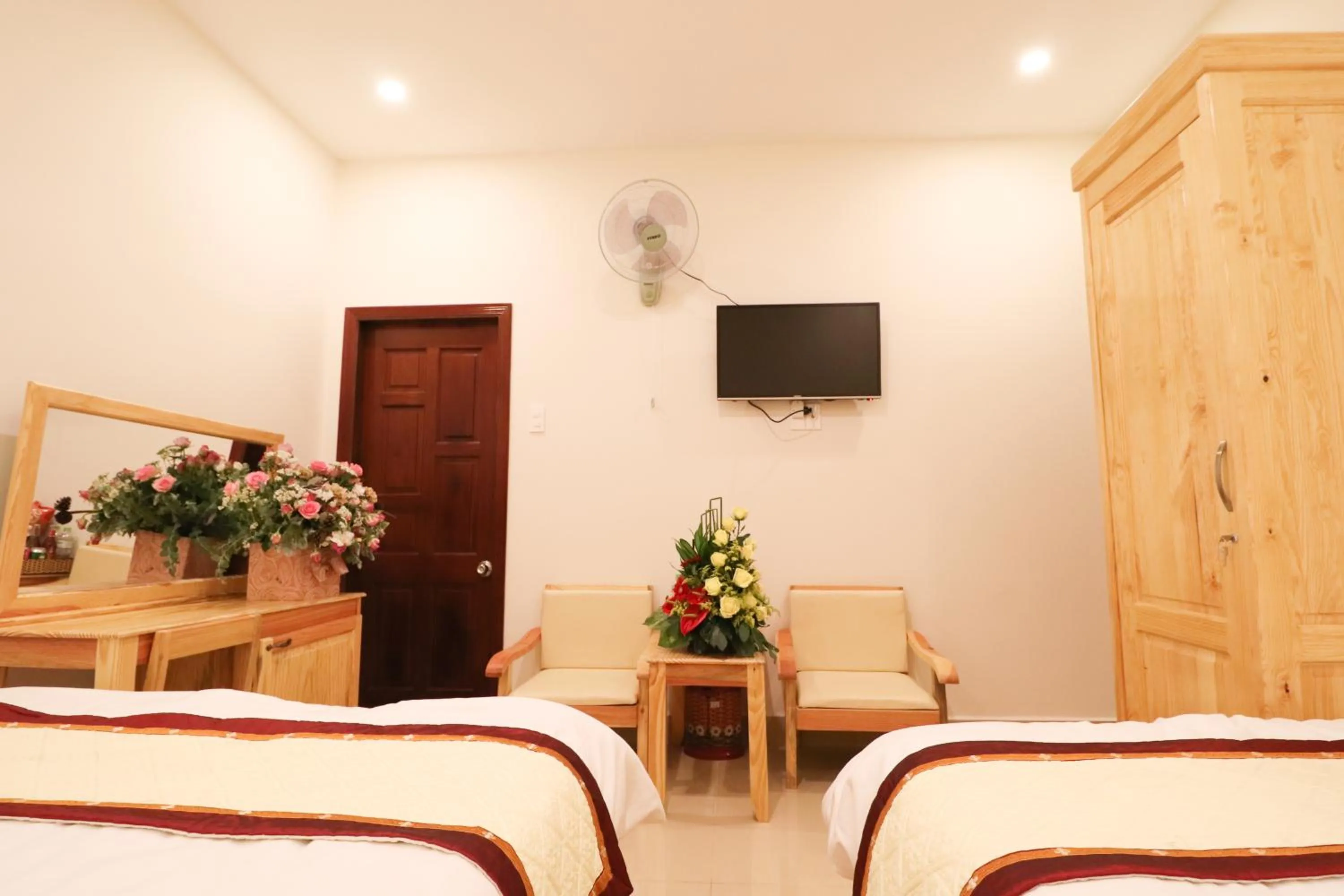 Bedroom, Bed in Mai Hoang Da Lat Hotel