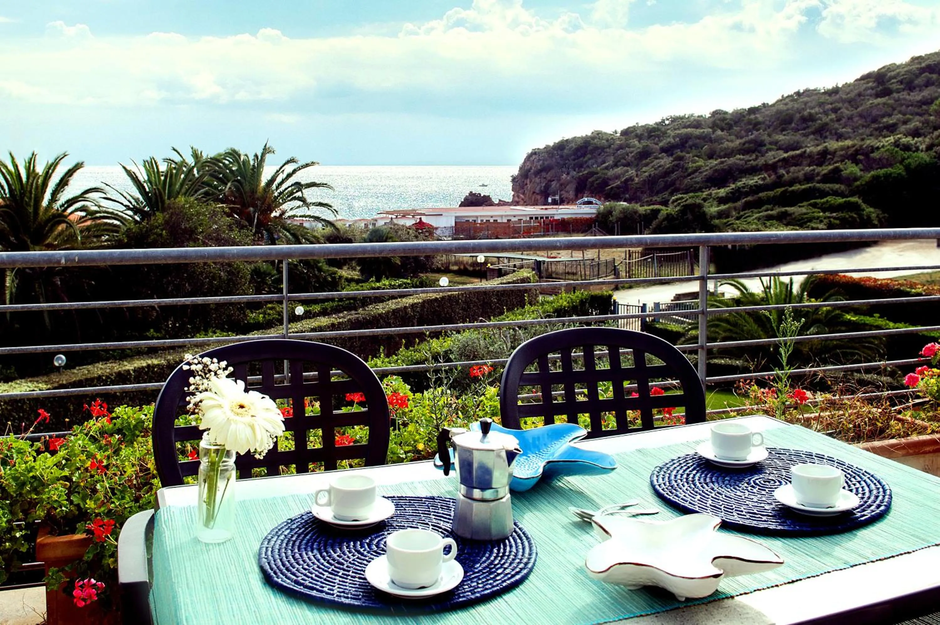 Apartment with Sea View in Camping Village Baia Azzurra