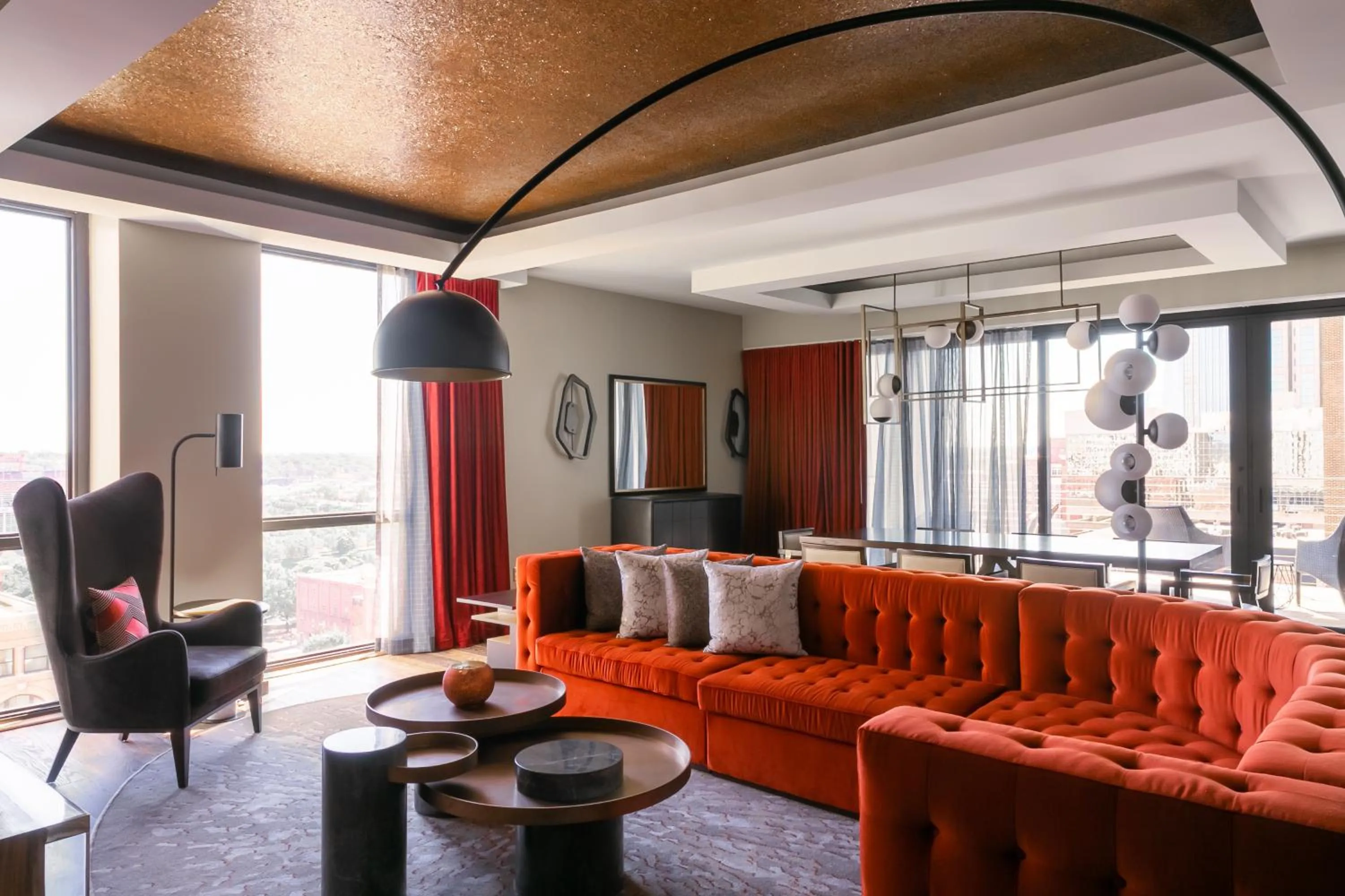 Living room in Bobby Hotel