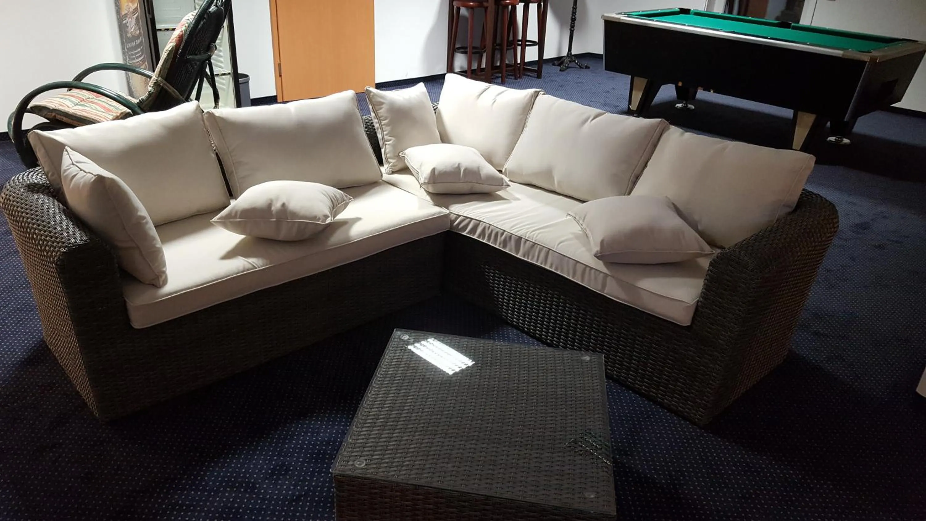 Billiard in Hotel Beuss