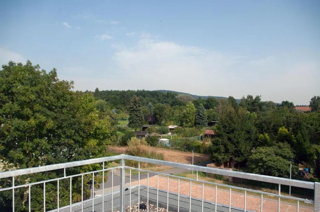 Garden in Hotel Beuss