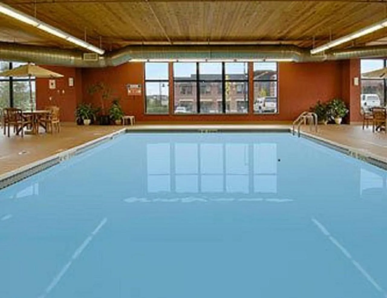 Swimming pool in Days Inn & Suites by Wyndham Bozeman