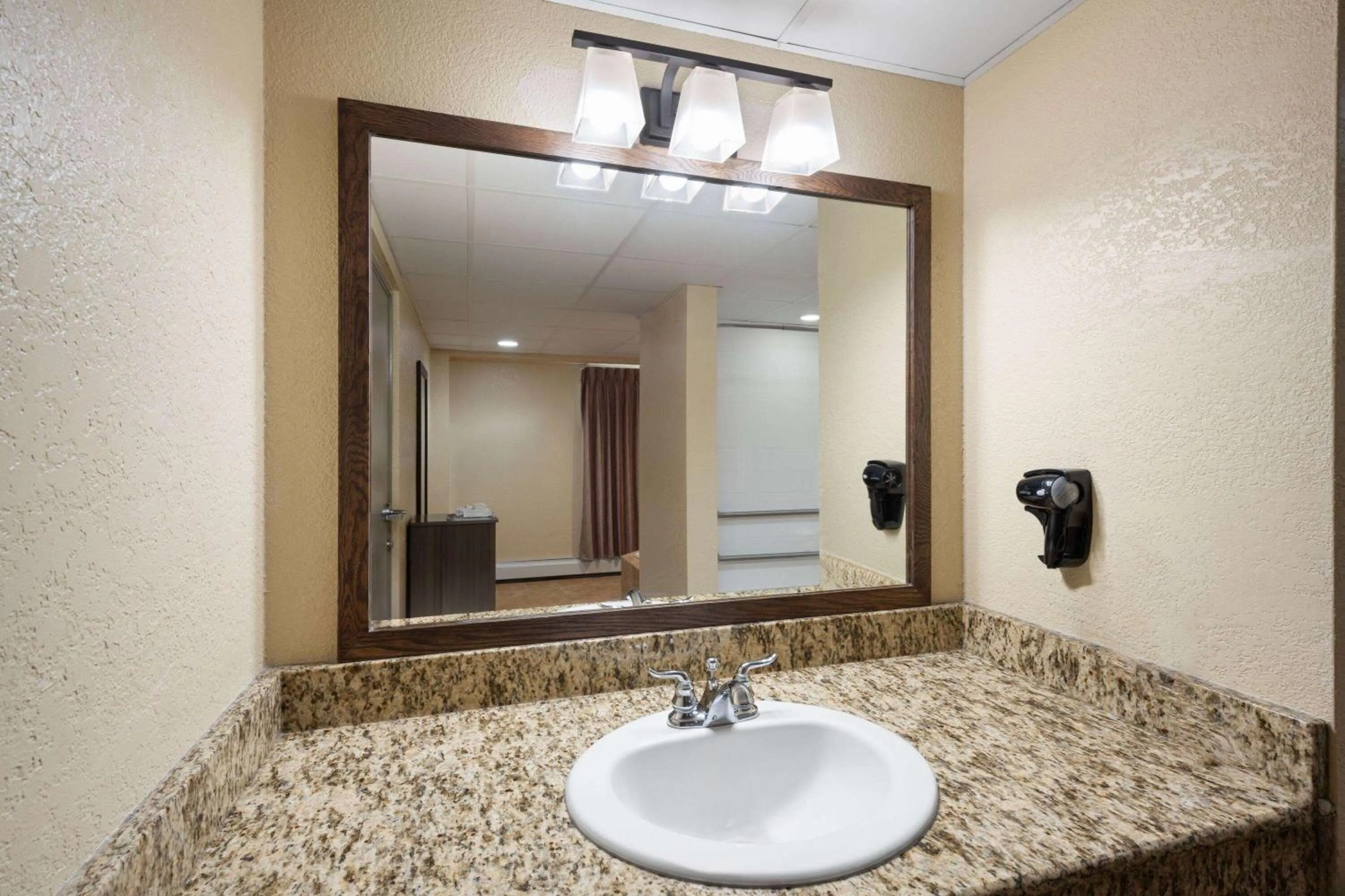 Bathroom in Days Inn & Suites by Wyndham Bozeman