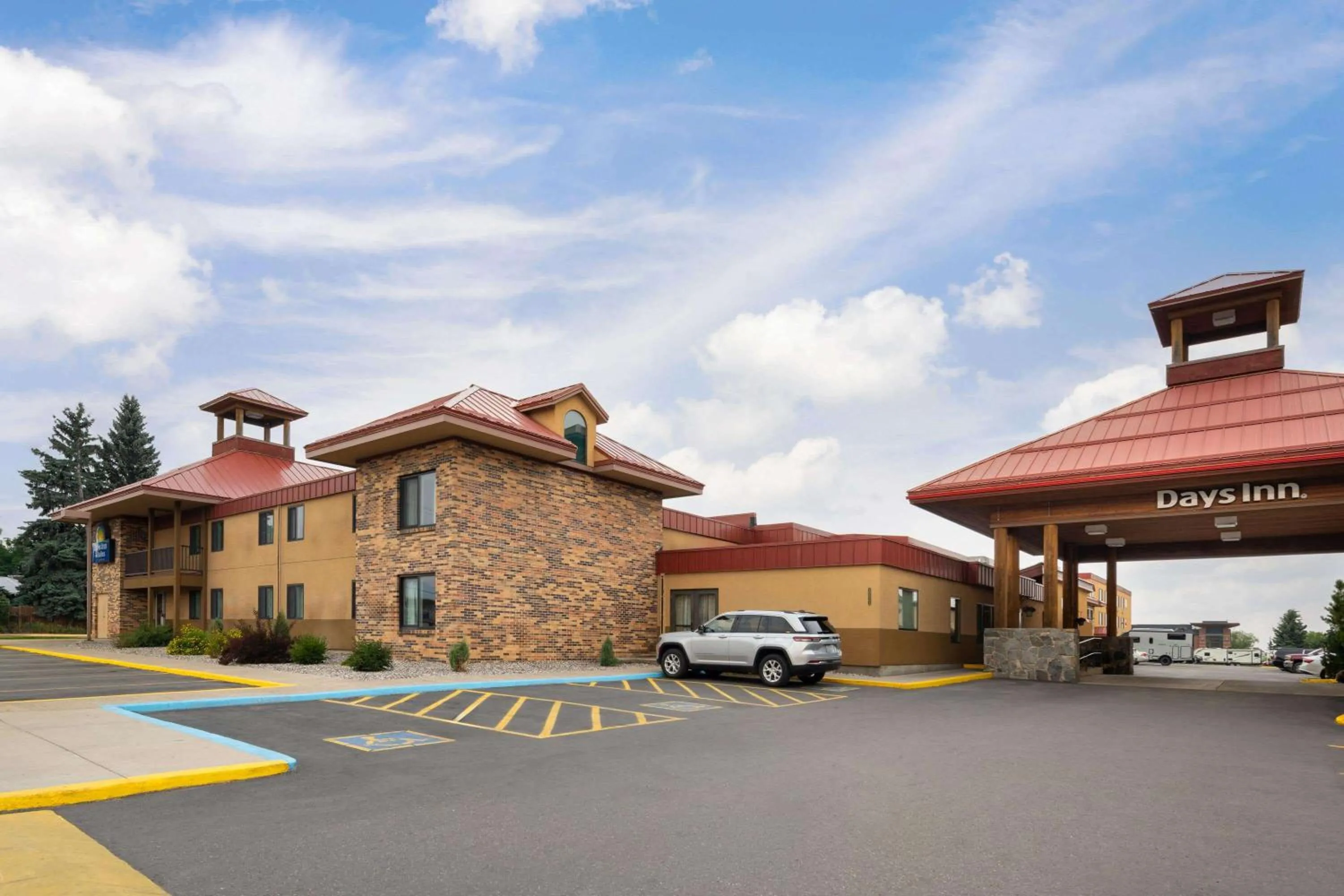 Property building in Days Inn & Suites by Wyndham Bozeman